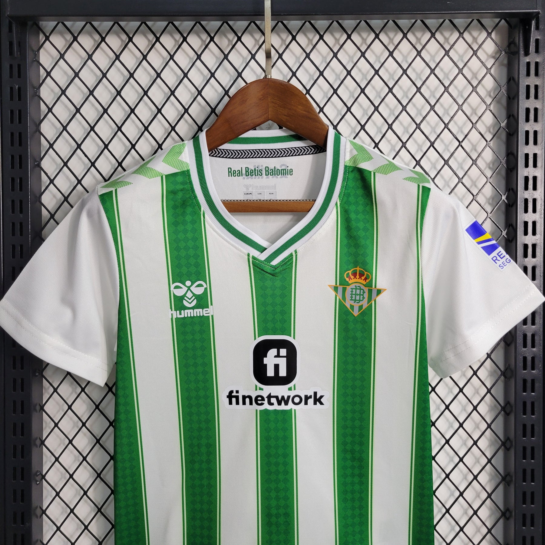 KIT INFANTIL REAL BÉTIS HOME 23/24