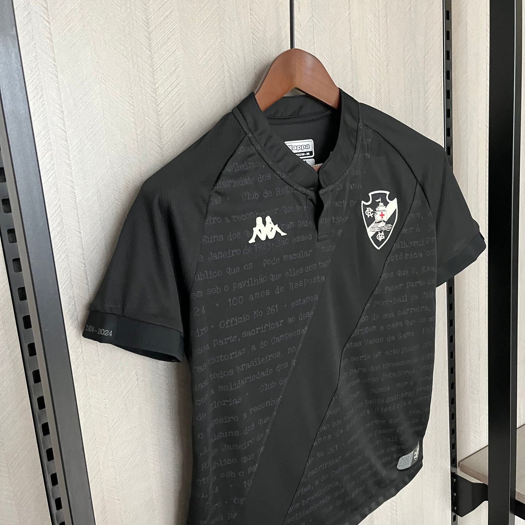 CAMISA VASCO DA GAMA FEMININA BLACK 24/25