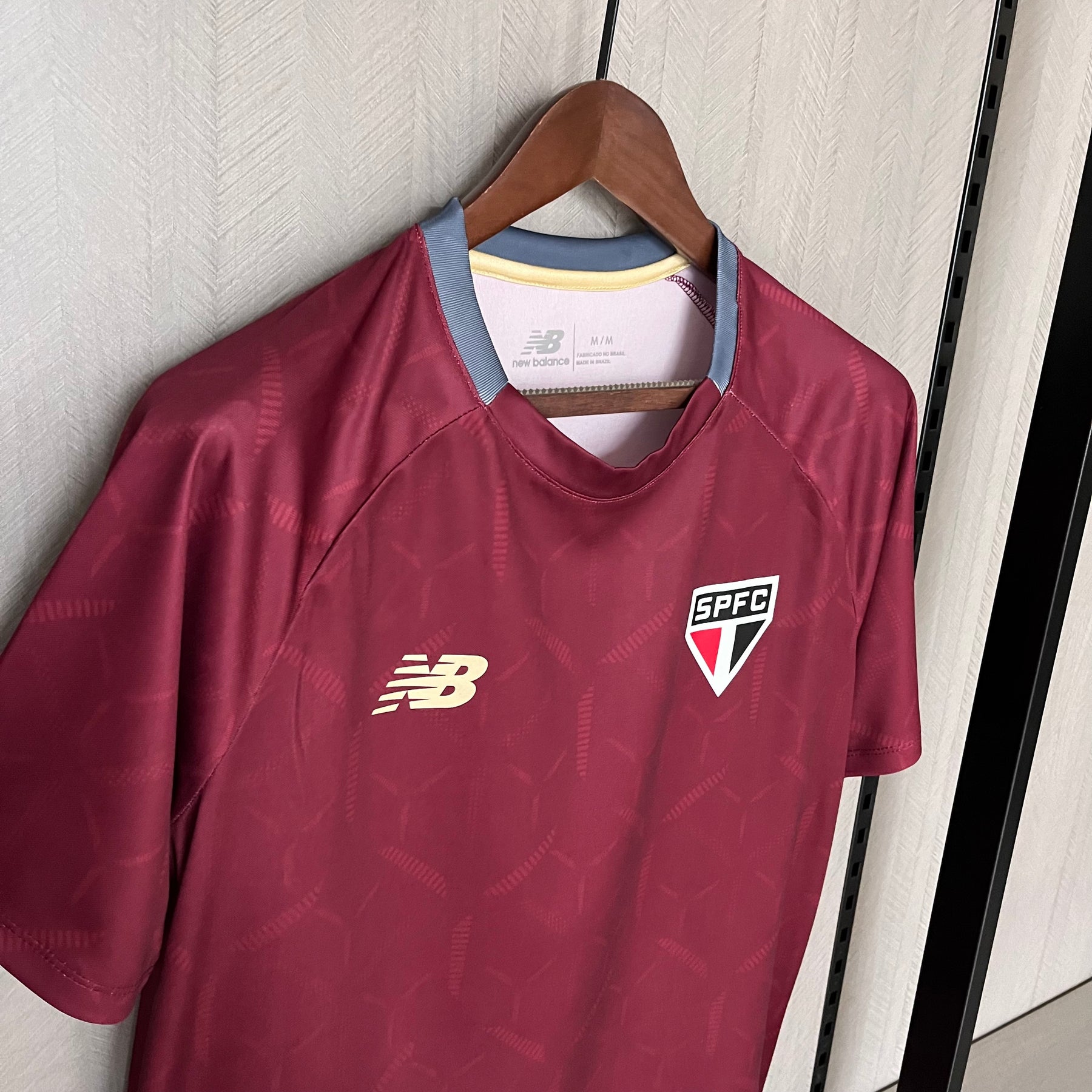 CAMISA SÃO PAULO TREINO RED 25/26