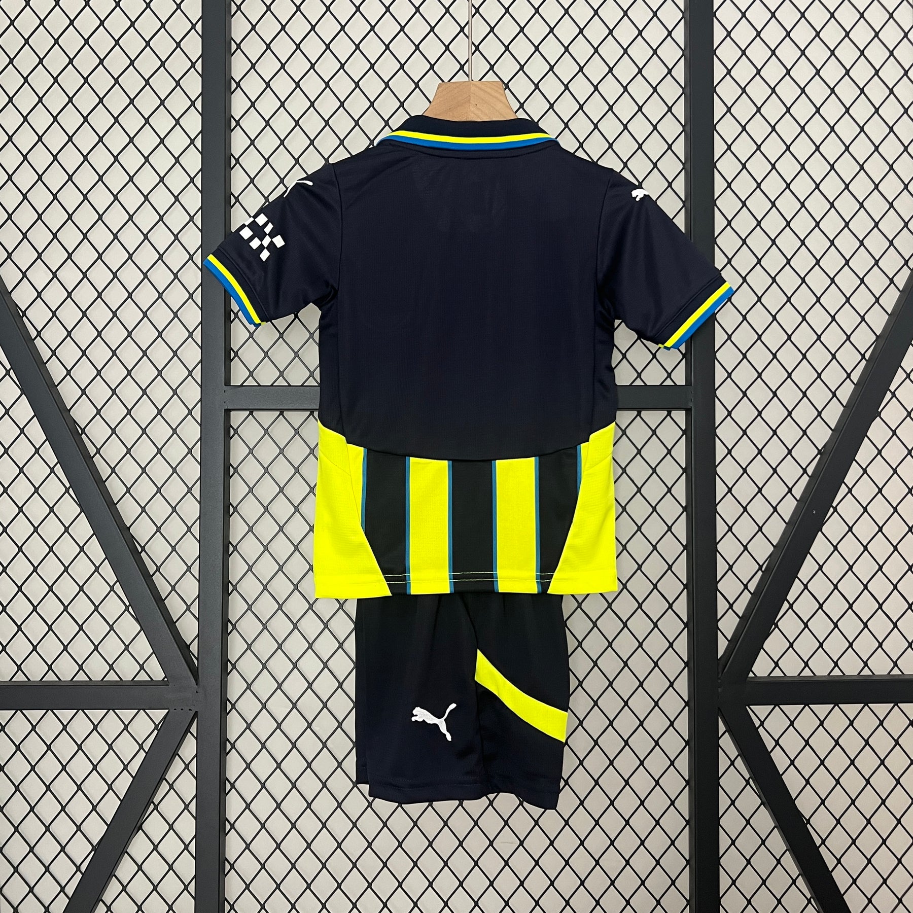 KIT INFANTIL MANCHESTER CITY AWAY 24/25