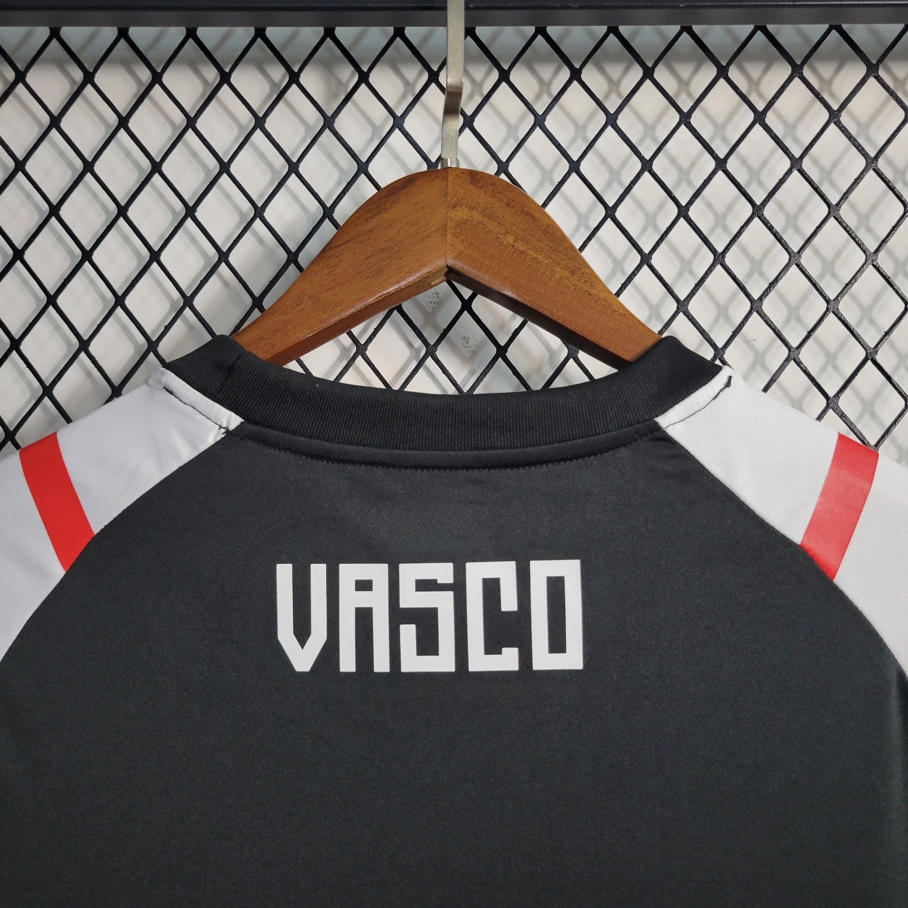 CAMISA VASCO DA GAMA TREINO BLACK 23/24