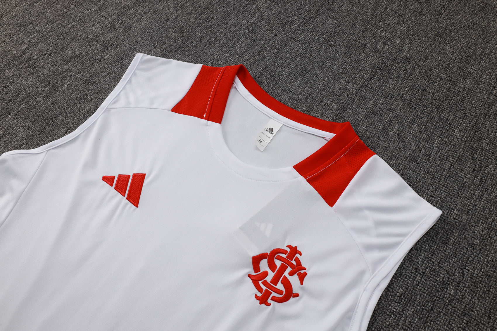 KIT DE TREINO CAMISETA INTERNACIONAL WHITE 25/26