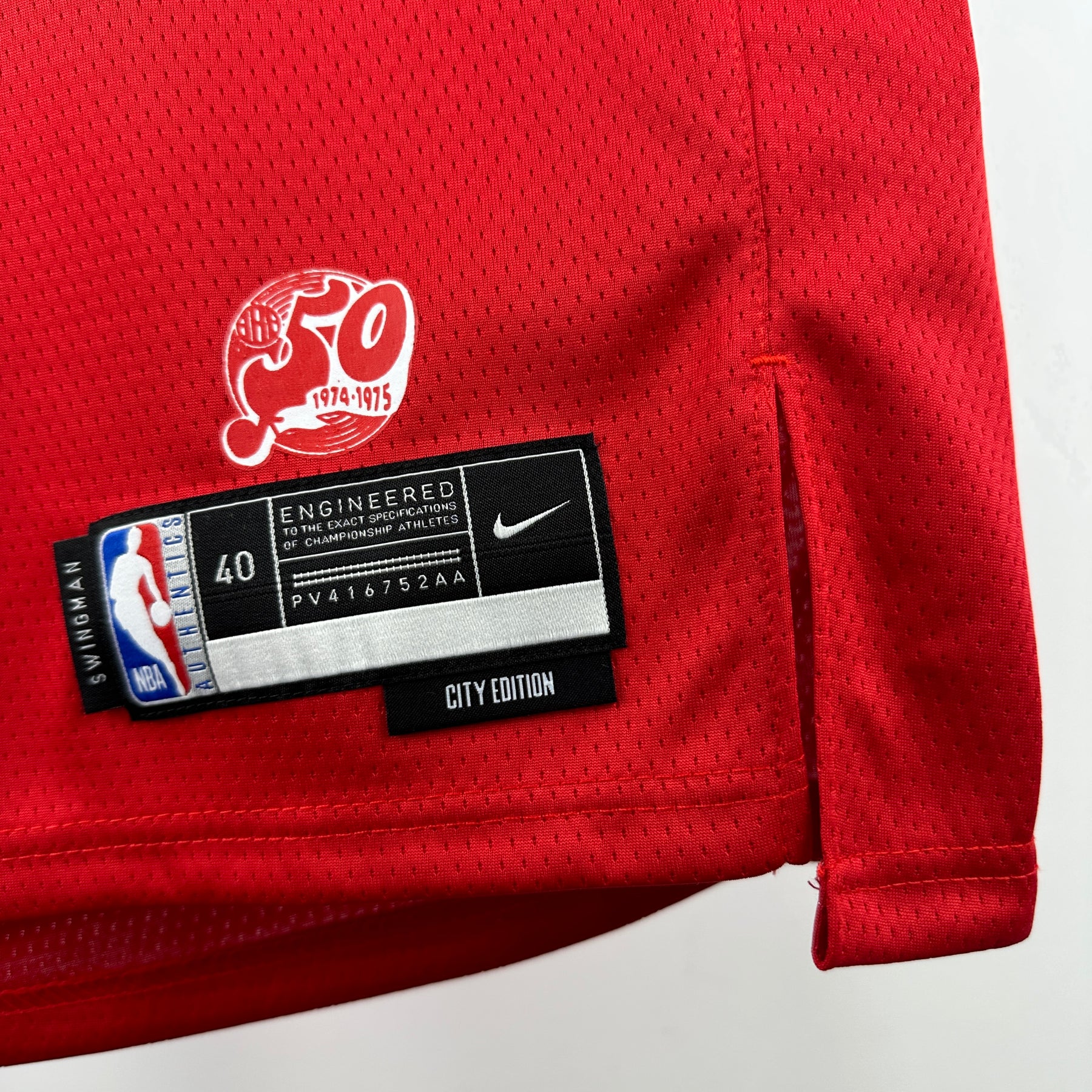 NBA JERSEY GRIZZLIES RED 24/25
