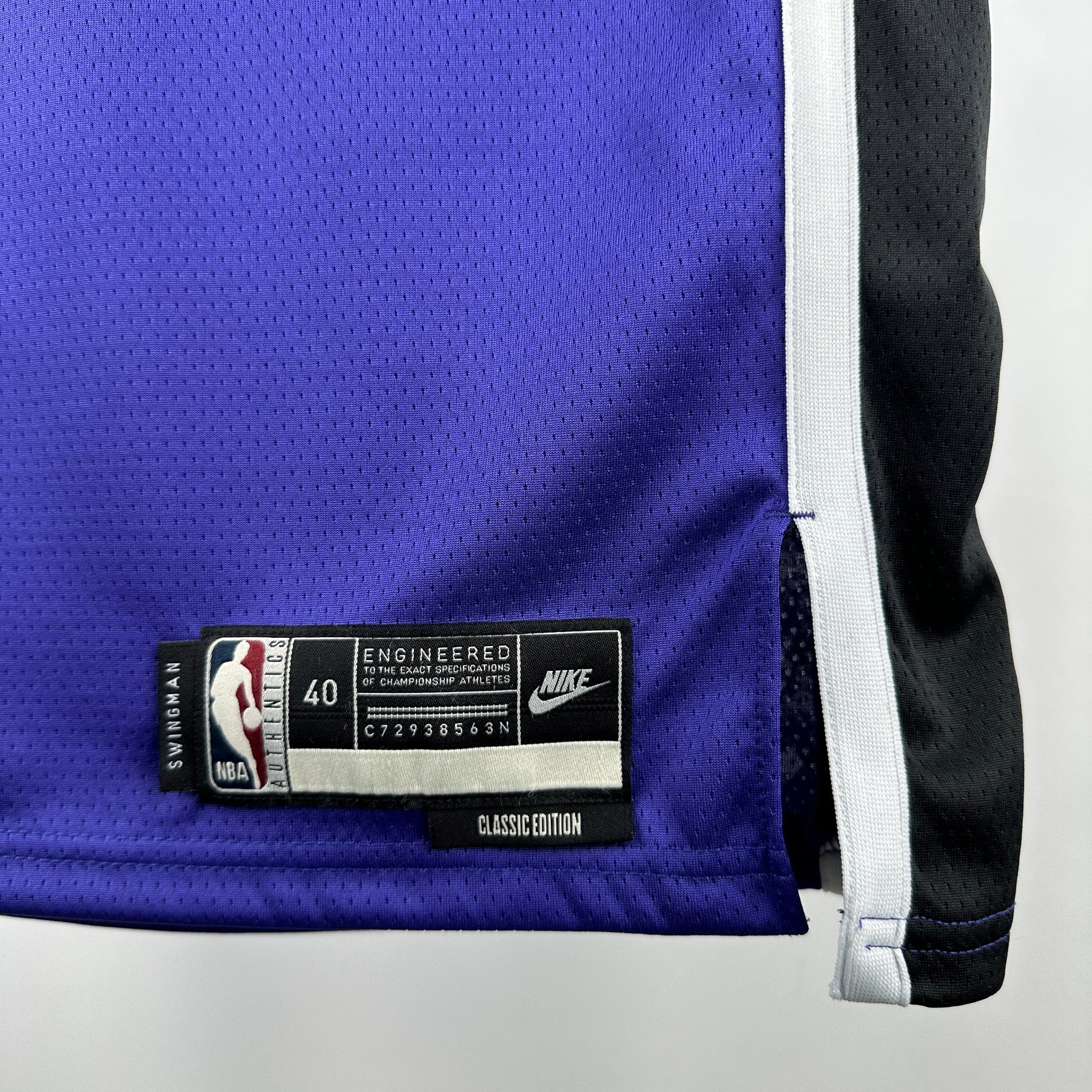 NBA JERSEY KINGS CITY EDITION 24/25