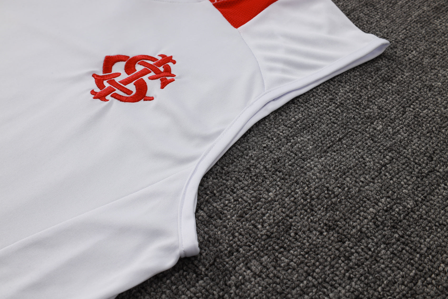 KIT DE TREINO CAMISETA INTERNACIONAL WHITE 25/26