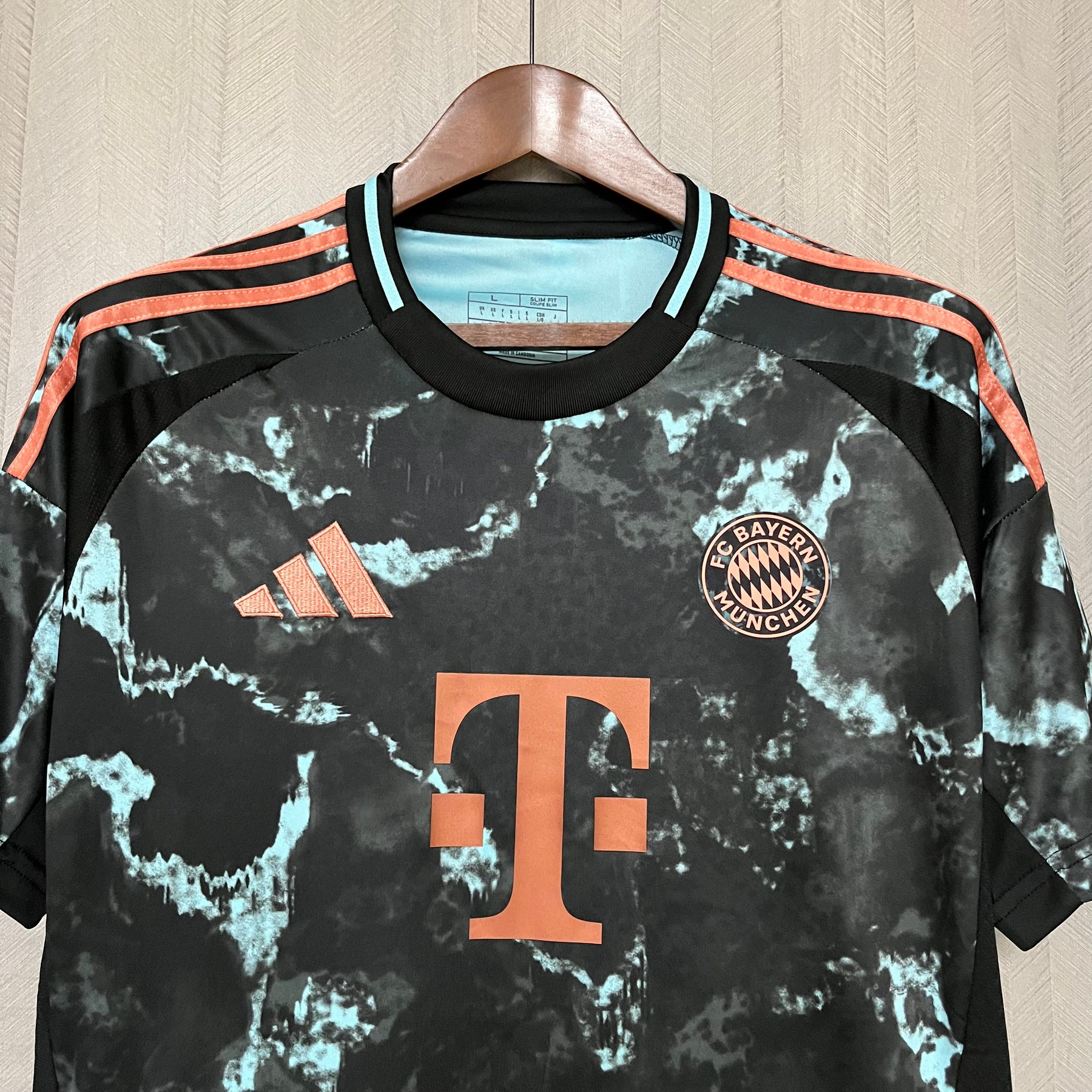 CAMISA BAYERN DE MUNICH AWAY 24/25