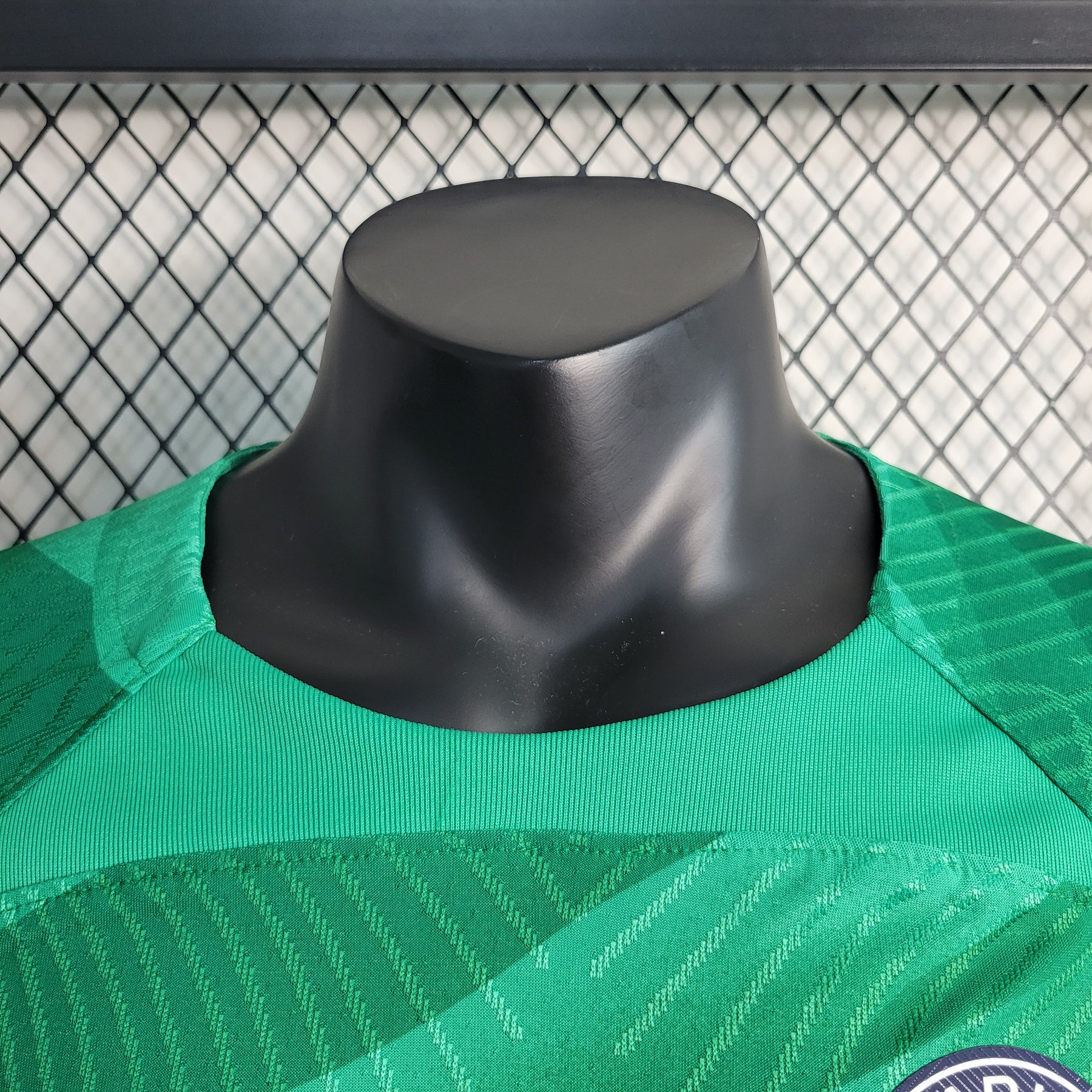 CAMISA PSG VERSÃO JOGADOR GOLEIRO VERDE 23/24
