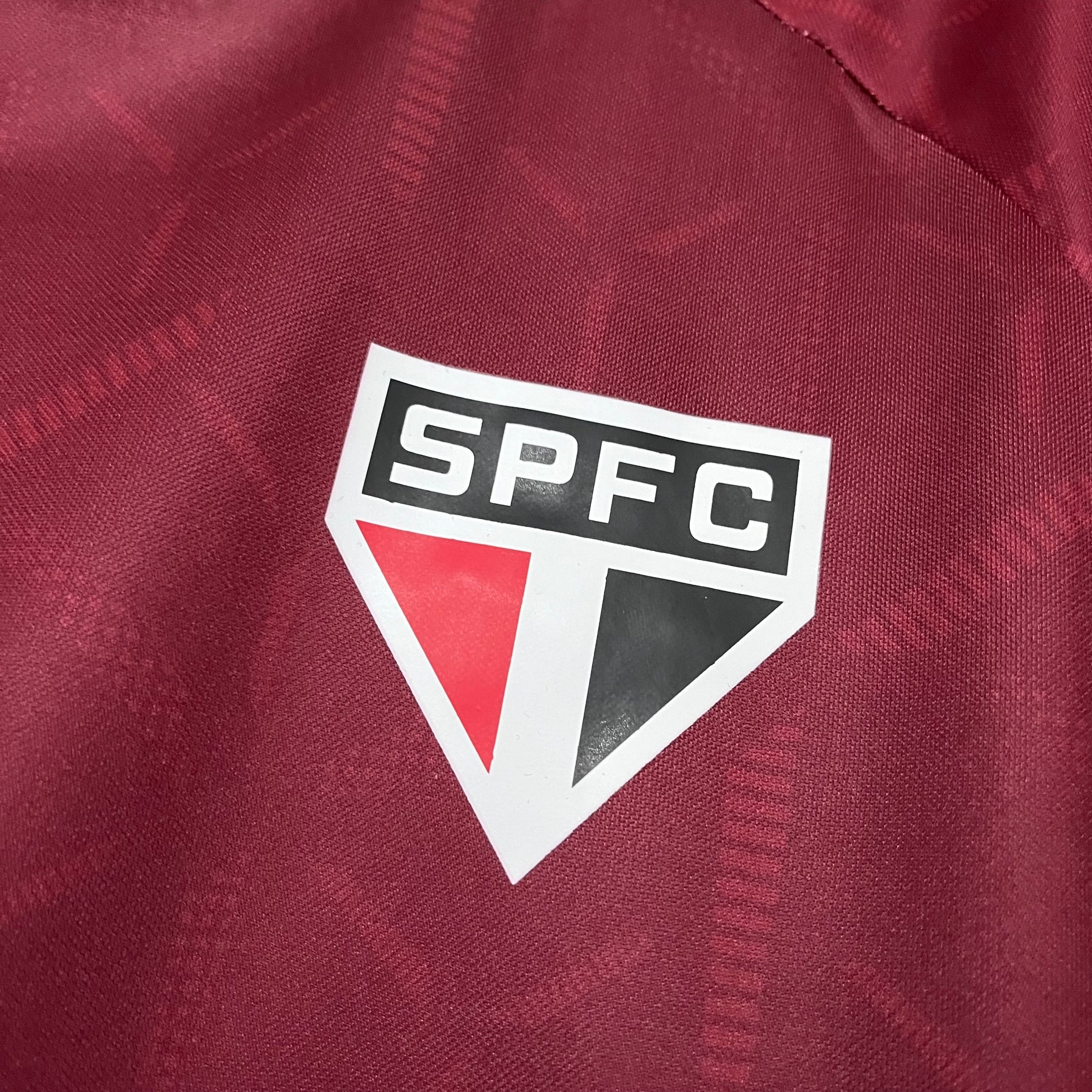 CAMISA SÃO PAULO TREINO RED 25/26