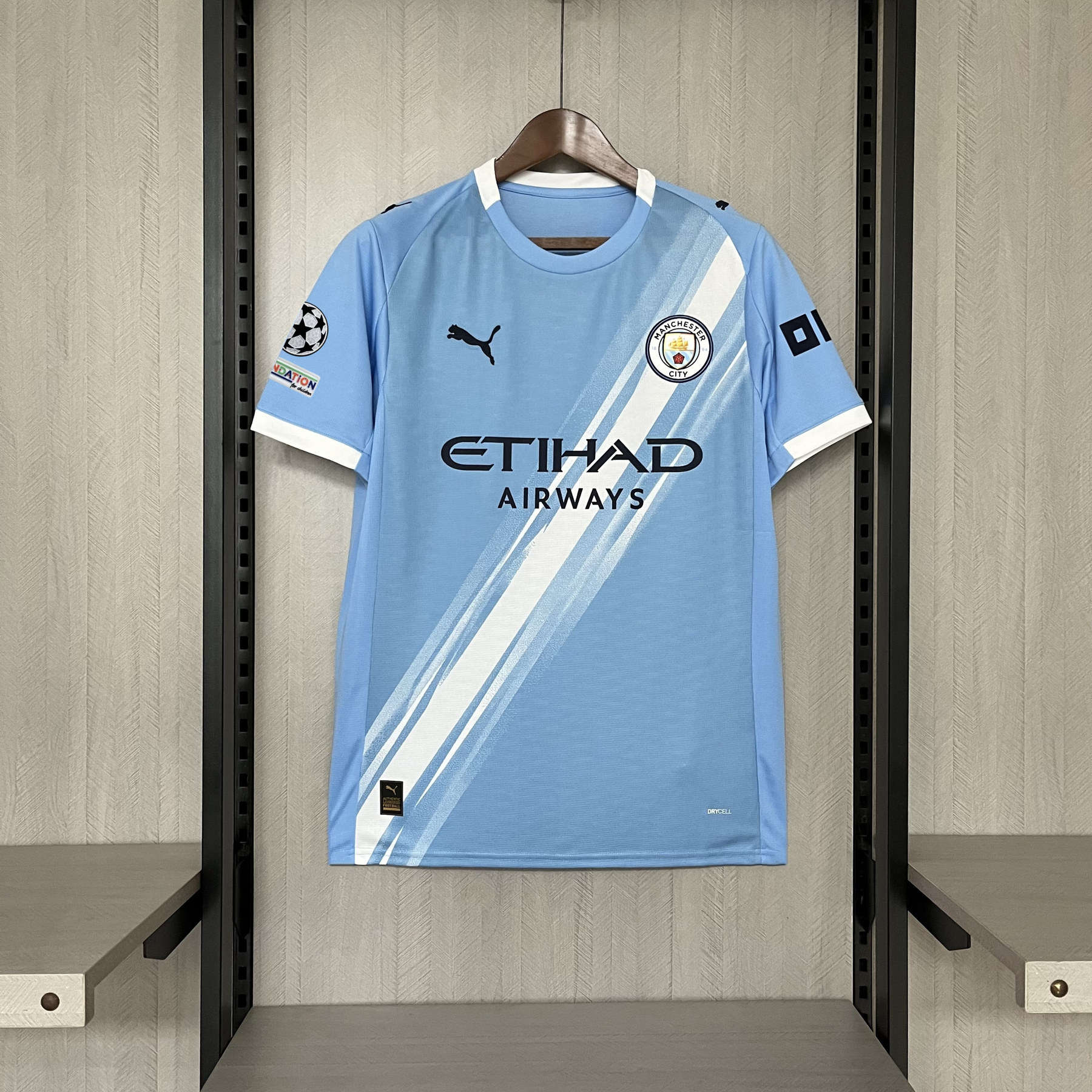 CAMISA MANCHESTER CITY HOME 25/26
