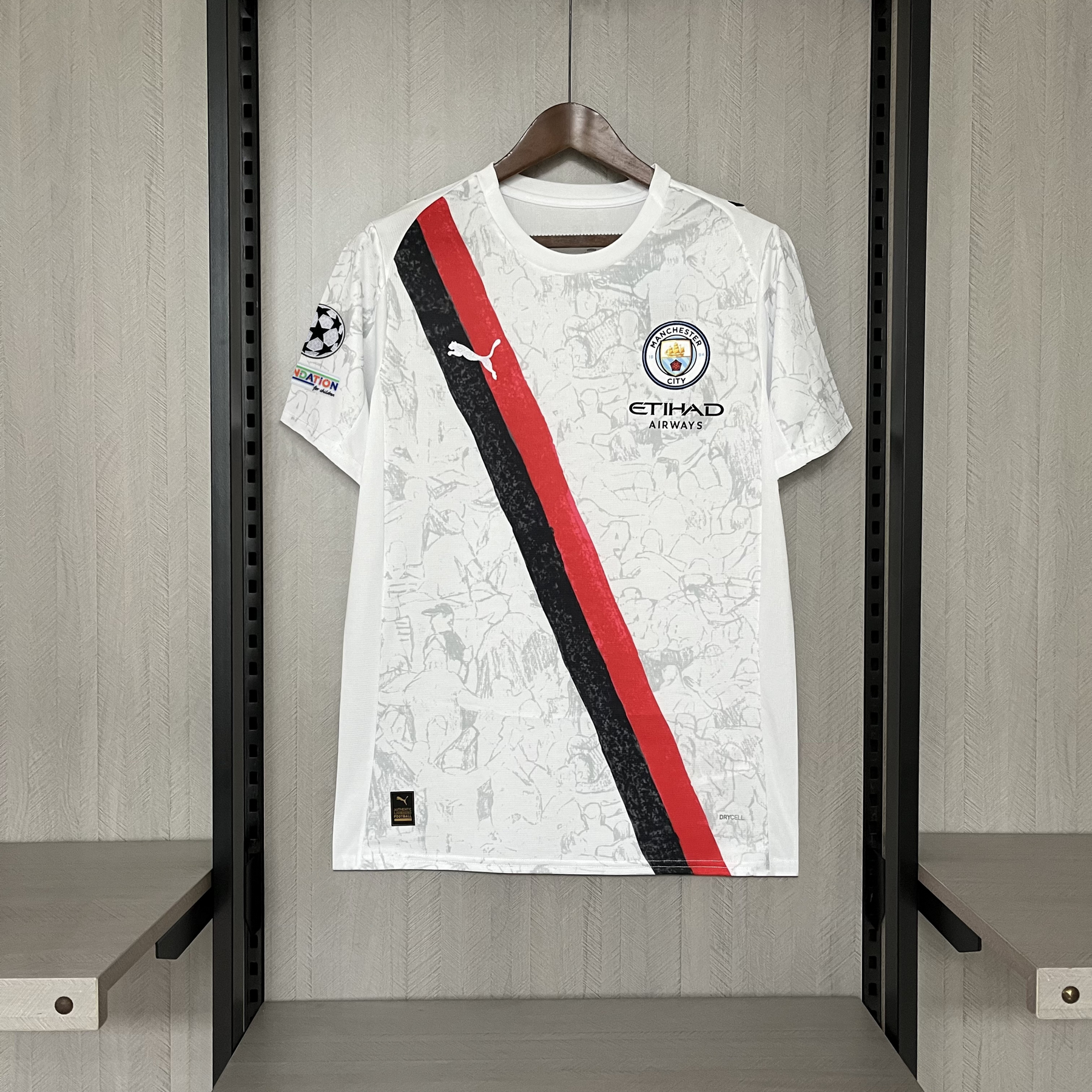 CAMISA MANCHESTER CITY AWAY 25/26