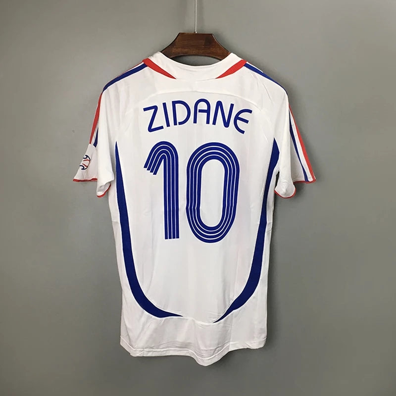 CAMISA RETRÔ FRANÇA AWAY 2006