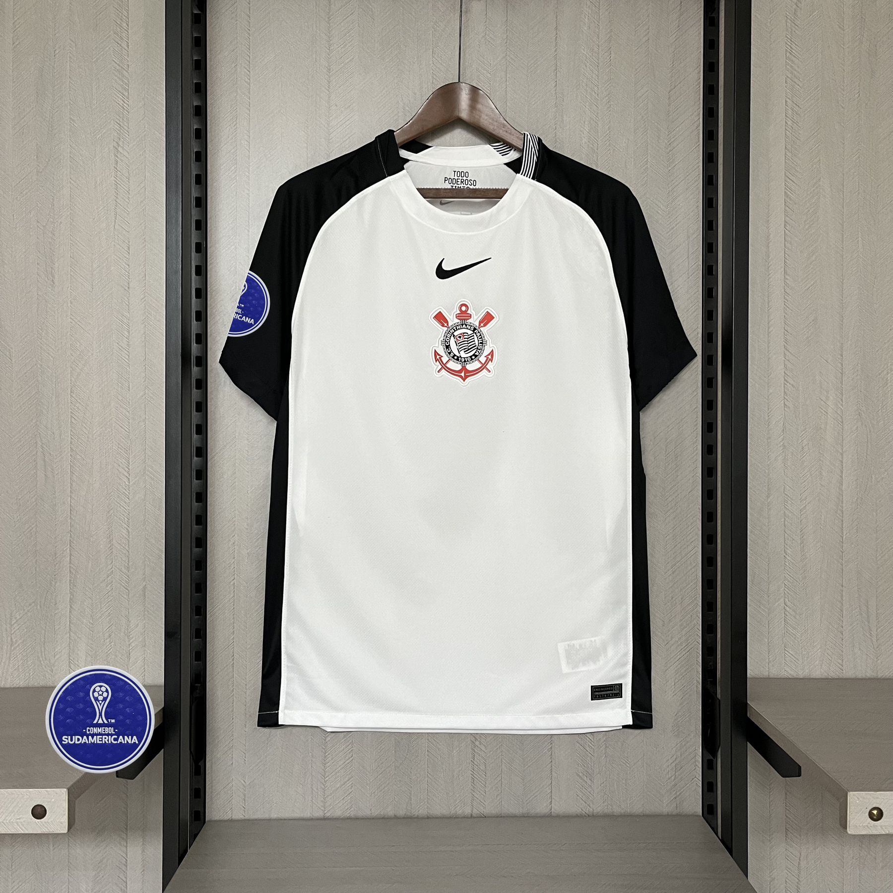CAMISA CORINTHIANS HOME 25/26