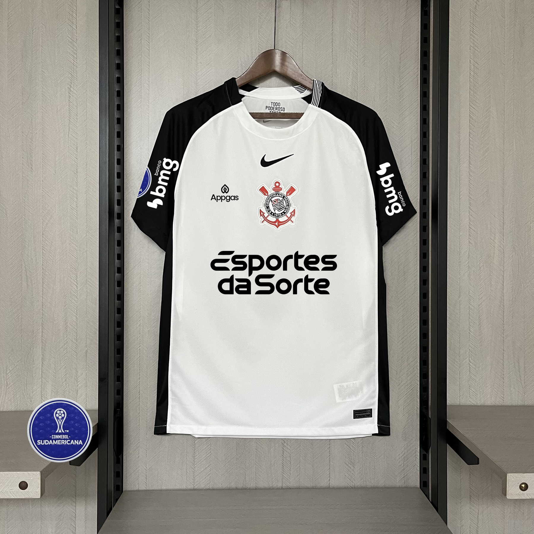 CAMISA CORINTHIANS HOME 25/26