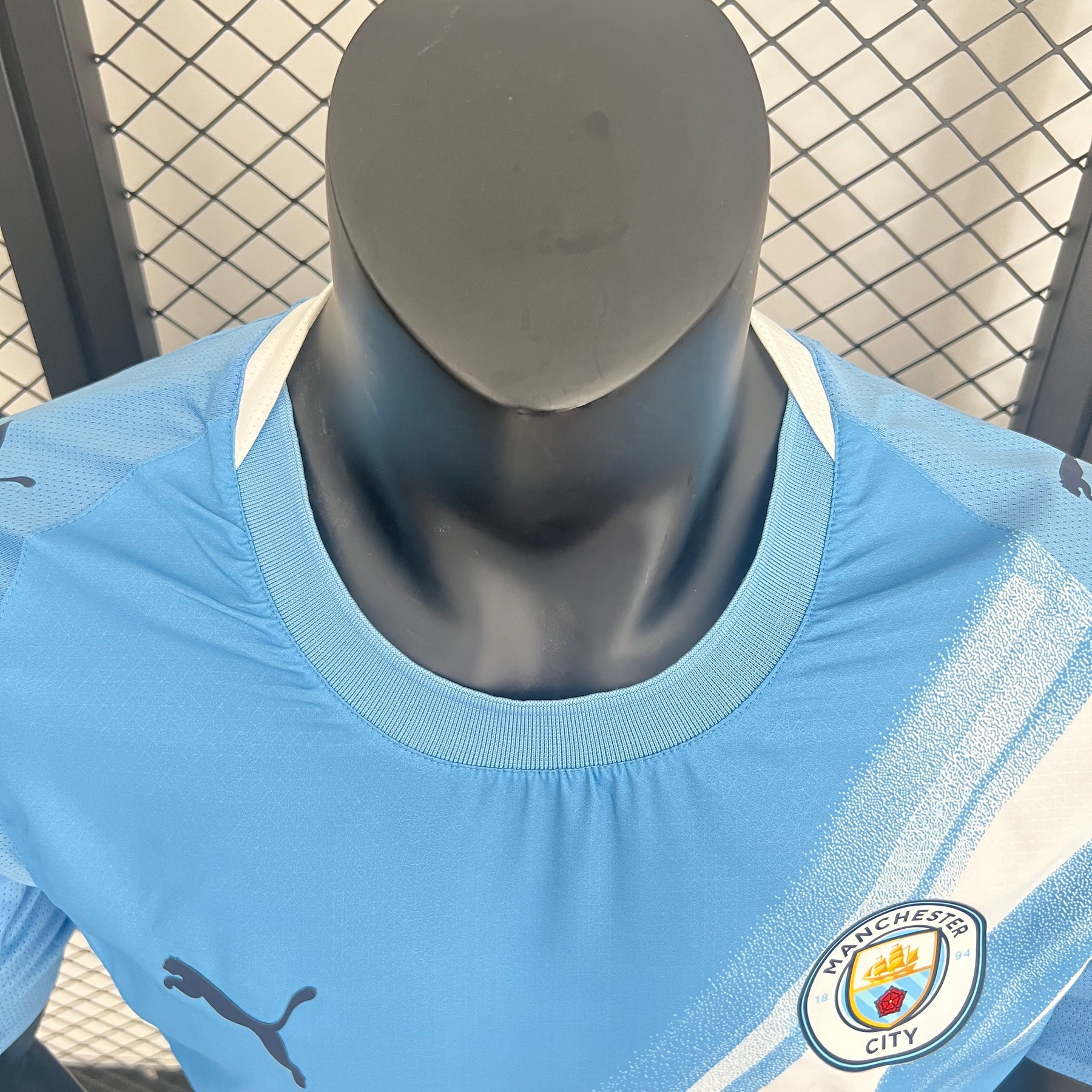 CAMISA MANCHESTER CITY VERSÃO JOGADOR HOME 25/26