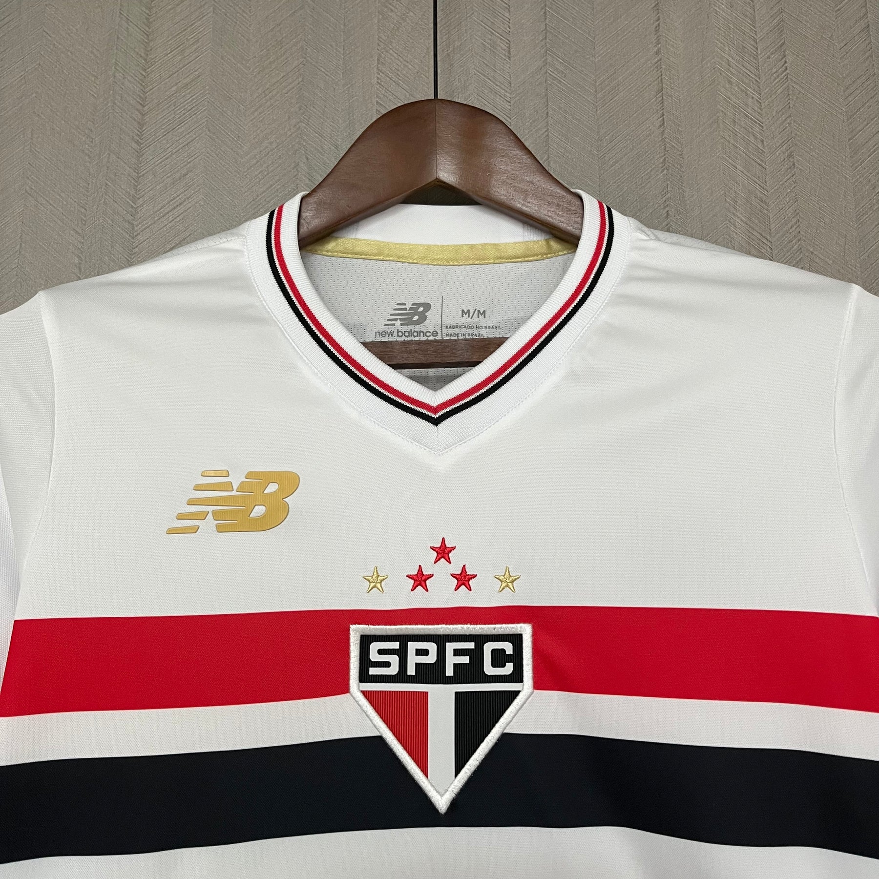 CAMISA FEMININA SÃO PAULO HOME 25/26