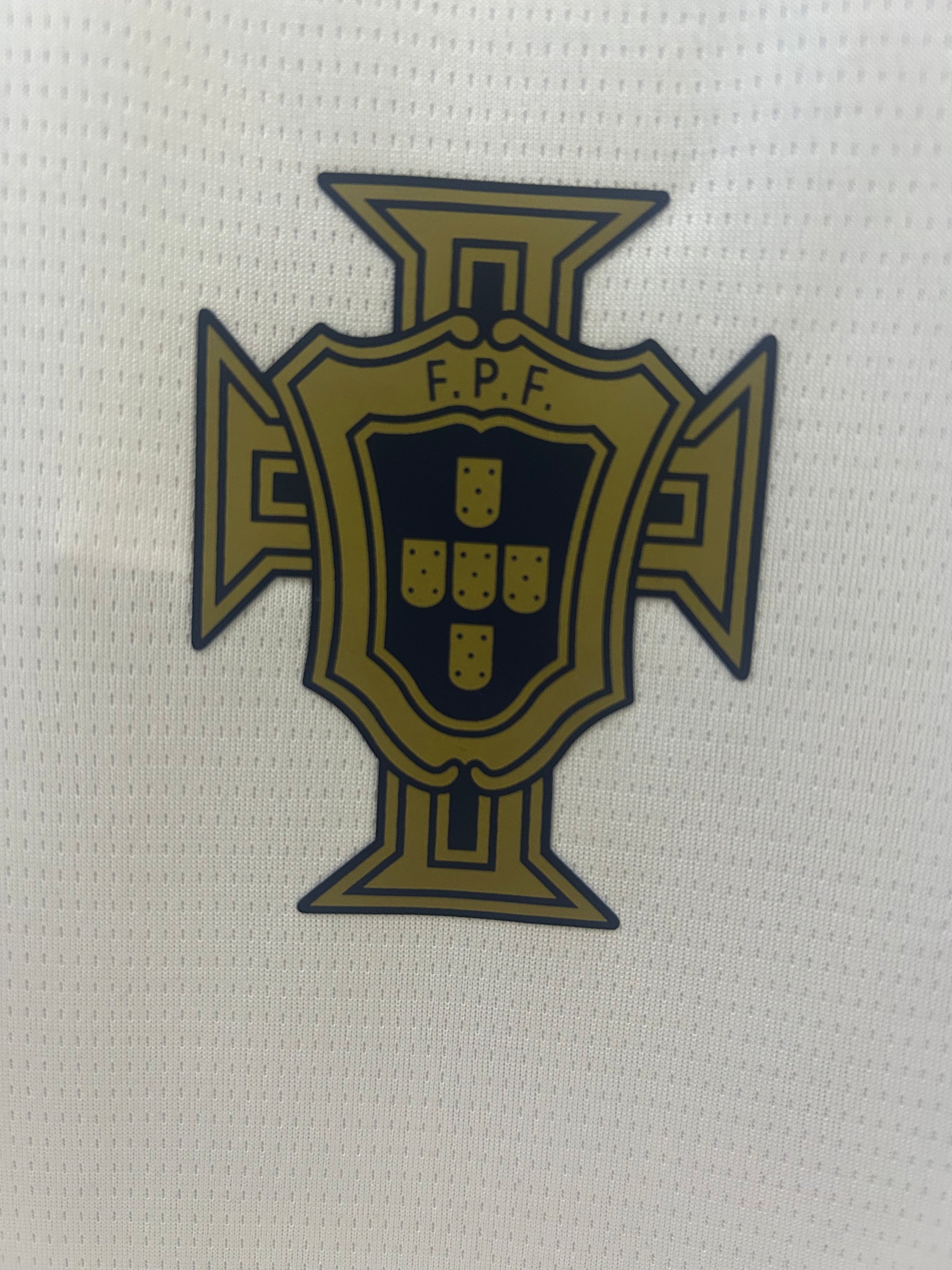 CAMISA PORTUGAL TREINO WHITE 25/26
