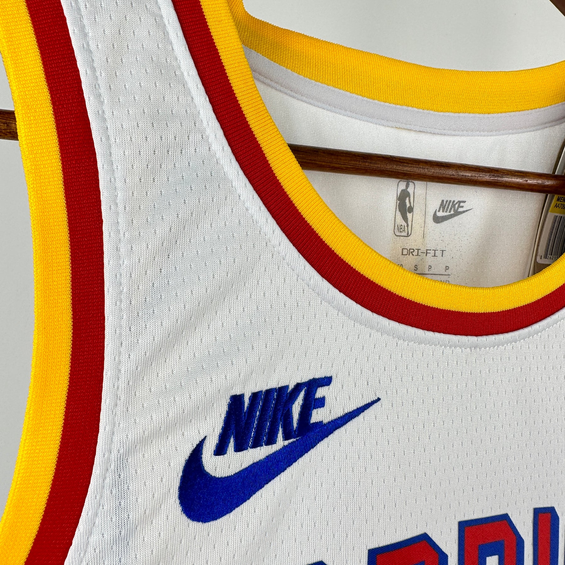 NBA JERSEY WARRIORS CITY EDITION 24/25