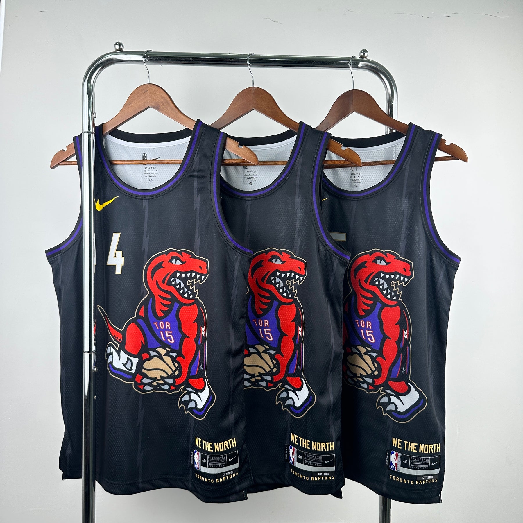 NBA JERSEY RAPTORS CITY EDITION 24/25