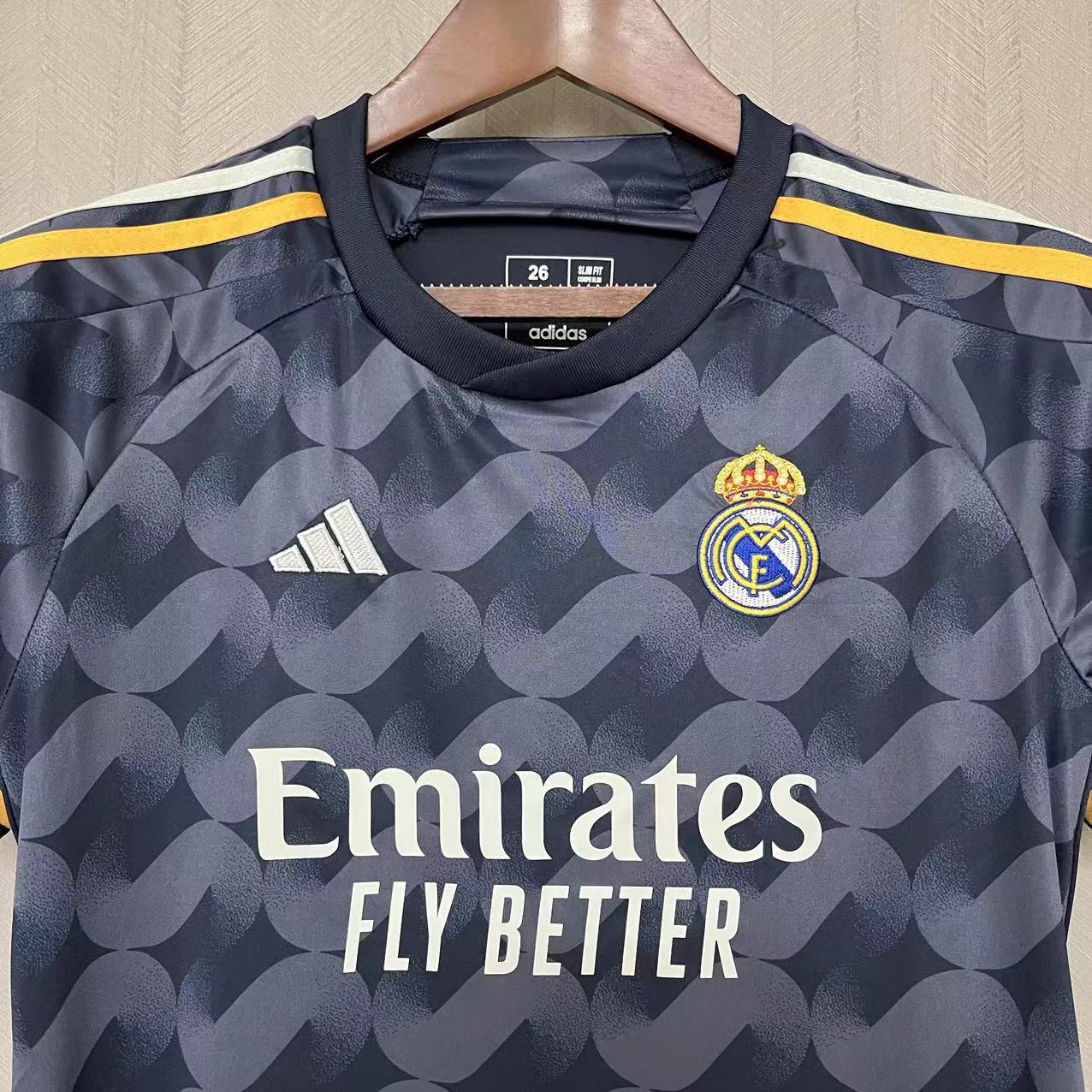 KIT INFANTIL REAL MADRID AWAY 23/24