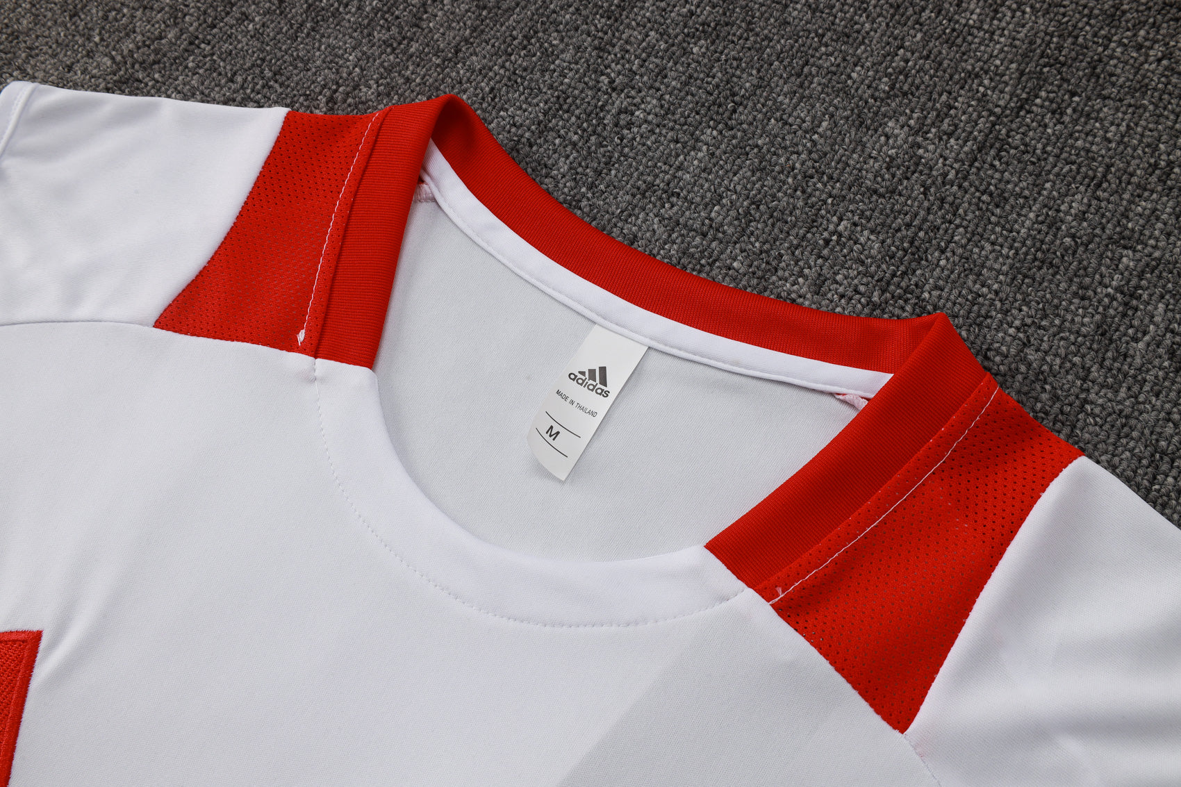 KIT DE TREINO CAMISETA INTERNACIONAL WHITE 25/26