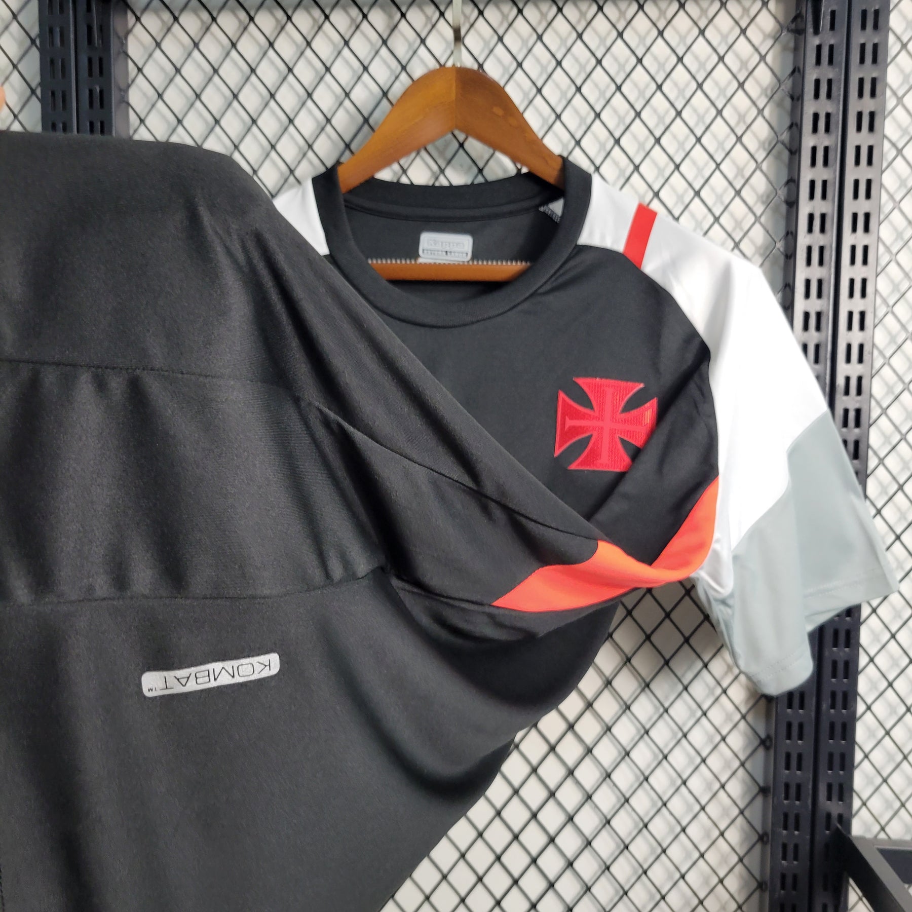 CAMISA VASCO DA GAMA TREINO BLACK 23/24