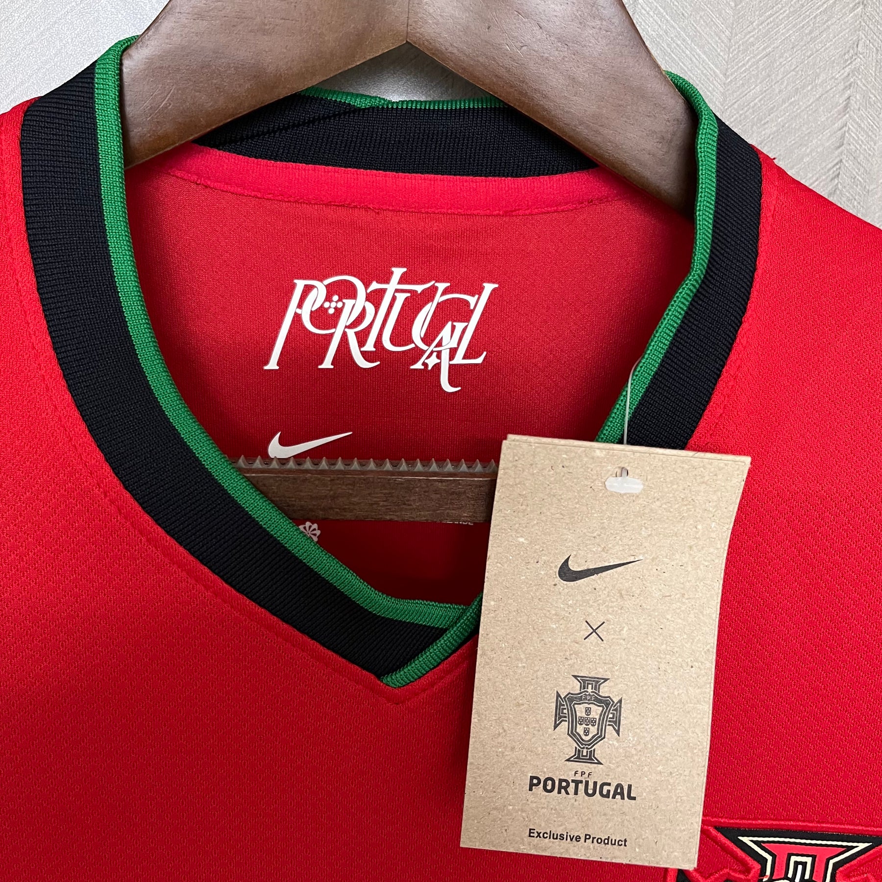 CAMISA PORTUGAL HOME RONALDO 7 24/25