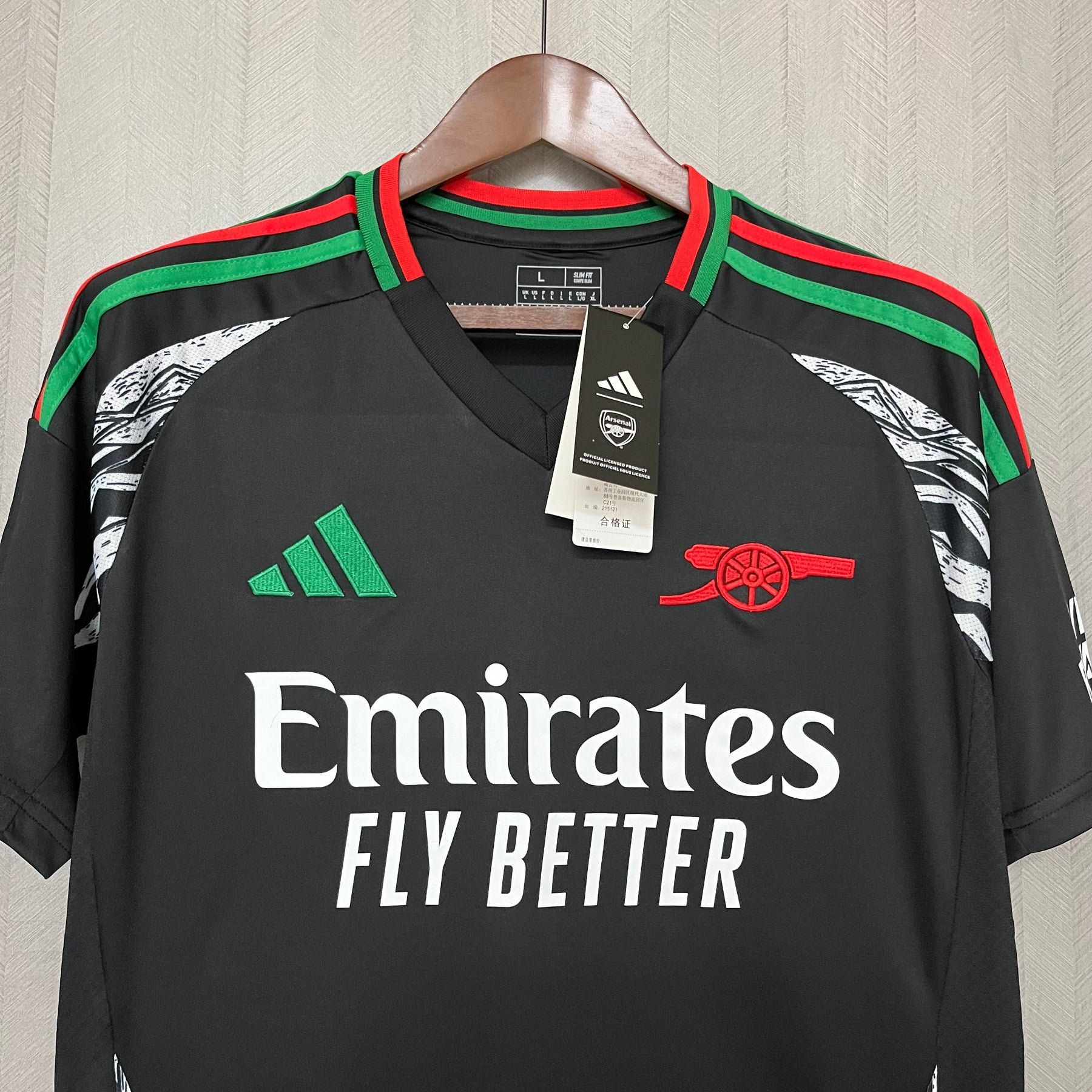 CAMISA ARSENAL AWAY 24/25