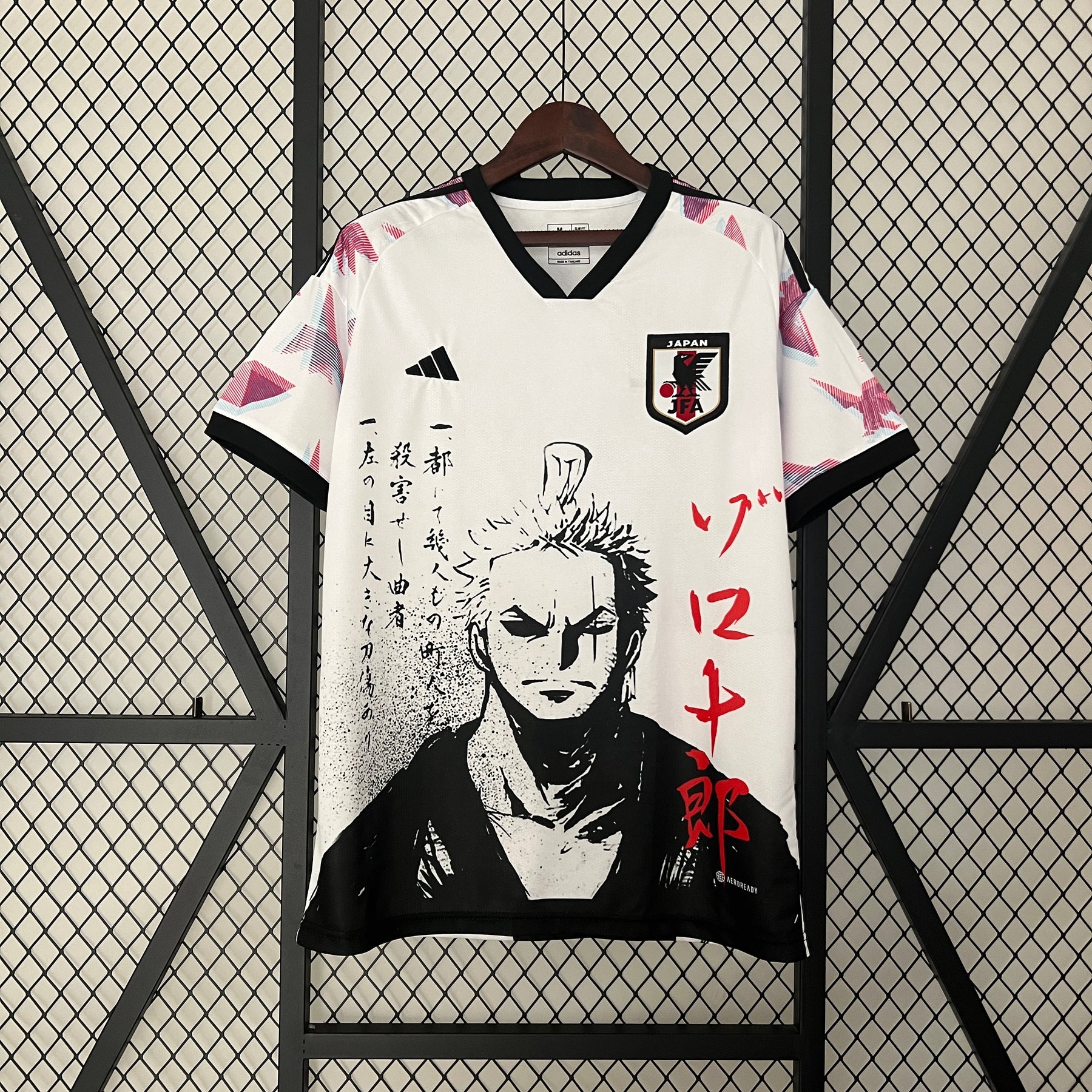 CAMISA JAPÃO ZORO EDITION
