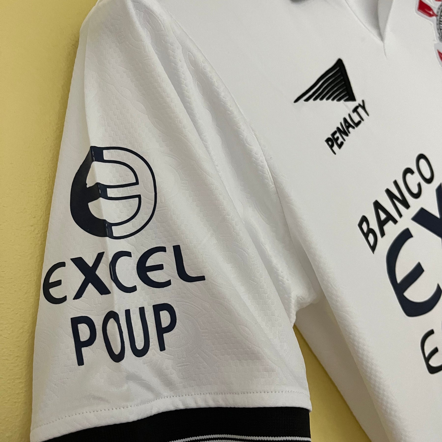 CAMISA RETRÔ CORINTHIANS HOME 1997