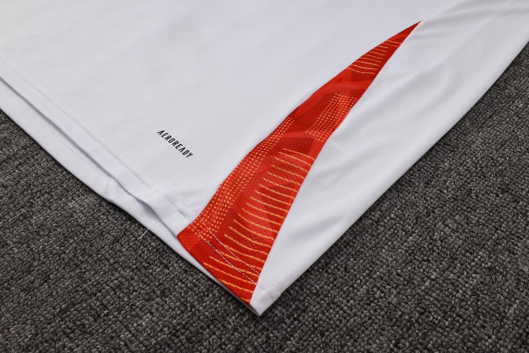 KIT DE TREINO CAMISETA INTERNACIONAL WHITE 25/26