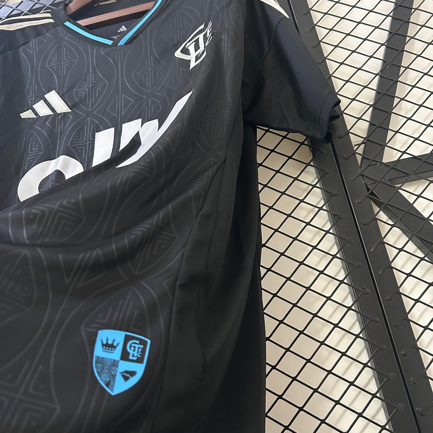 CAMISA CHARLOTTE FC AWAY 25/26