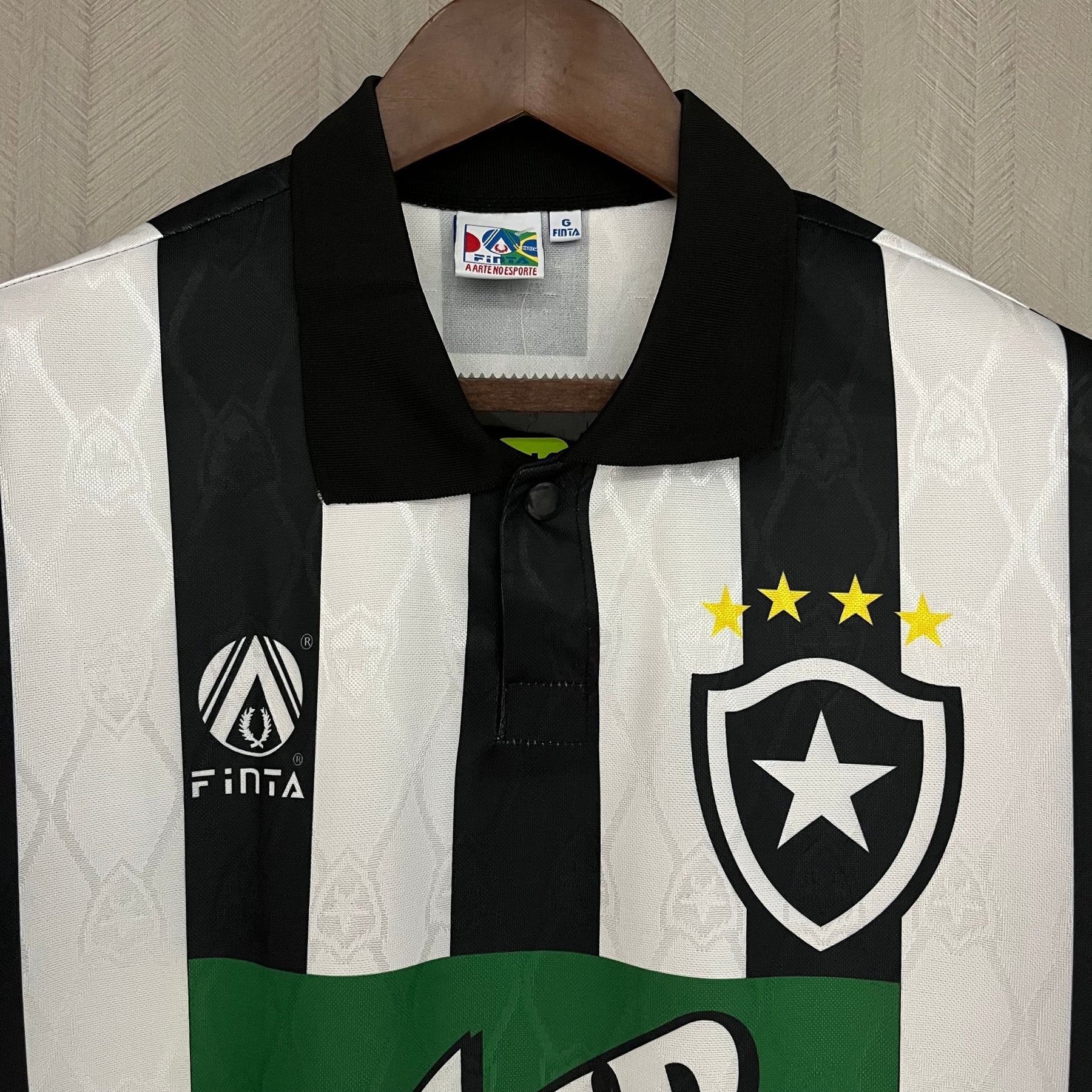 CAMISA RETRÔ BOTAFOGO HOME 1995