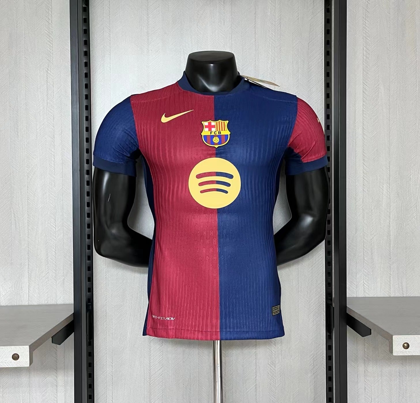 CAMISA BARCELONA VERSÃO JOGADOR HOME 24/25