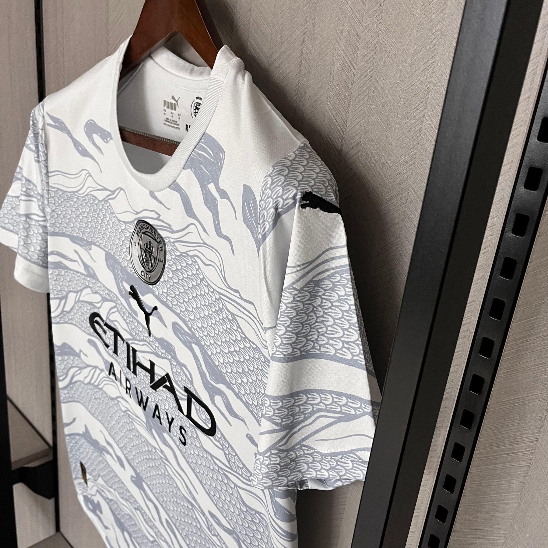CAMISA MANCHESTER CITY ANO NOVO CHINÊS 24/25