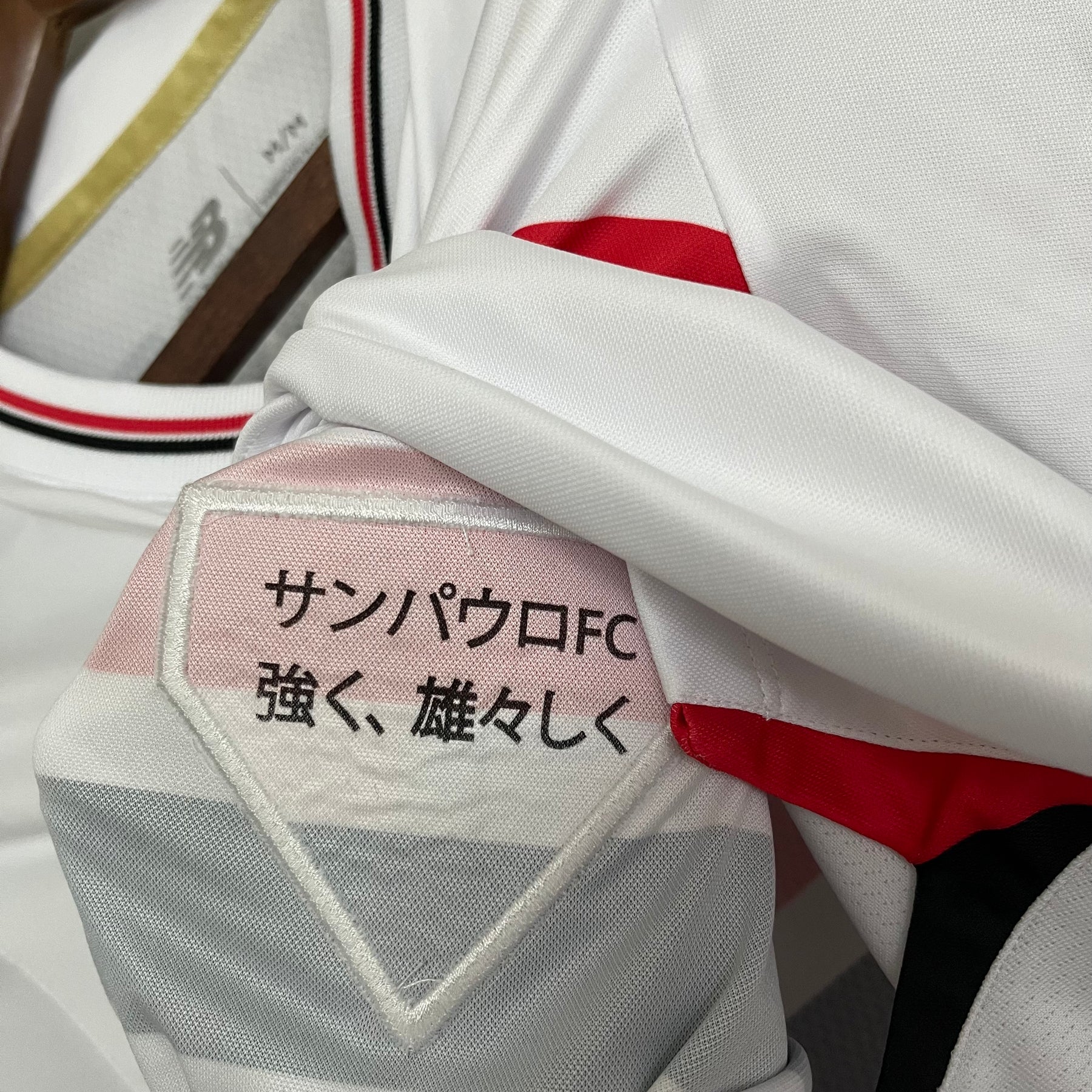 CAMISA FEMININA SÃO PAULO HOME 25/26