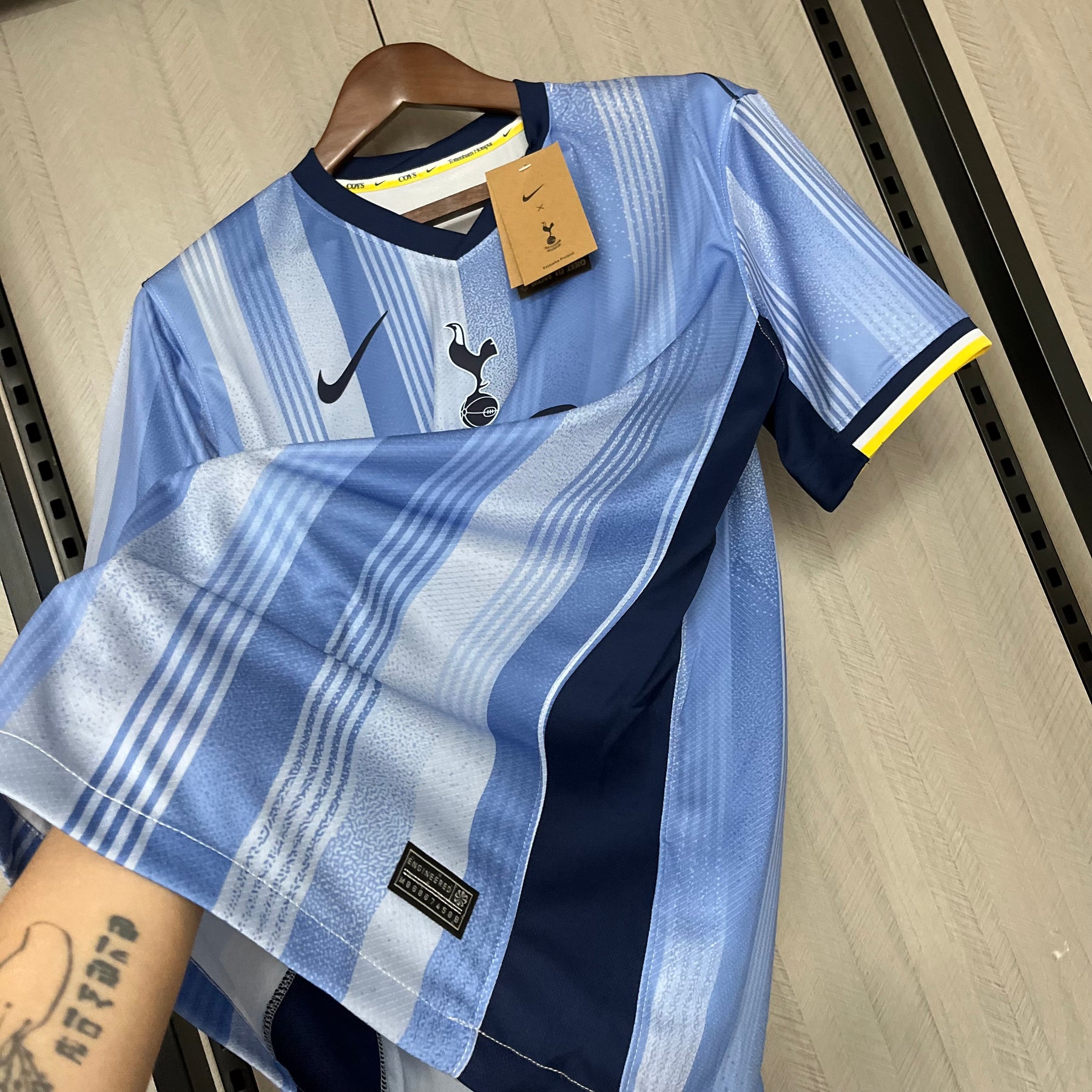 CAMISA TOTTENHAM AWAY 24/25