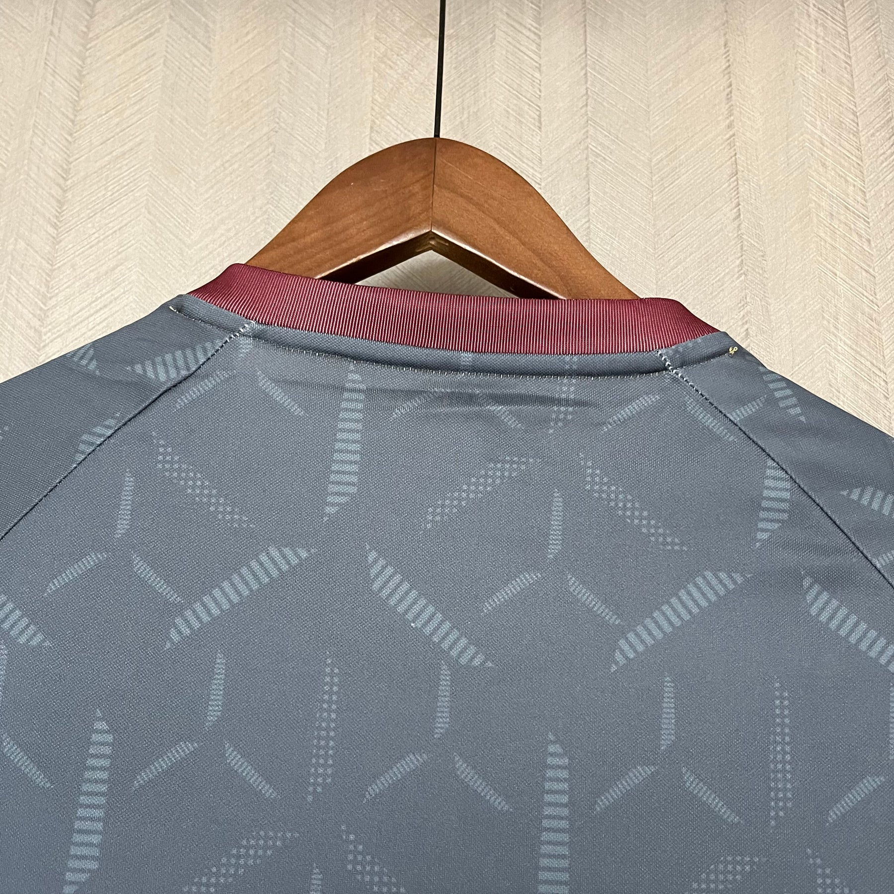 CAMISA SÃO PAULO TREINO CINZA 25/26