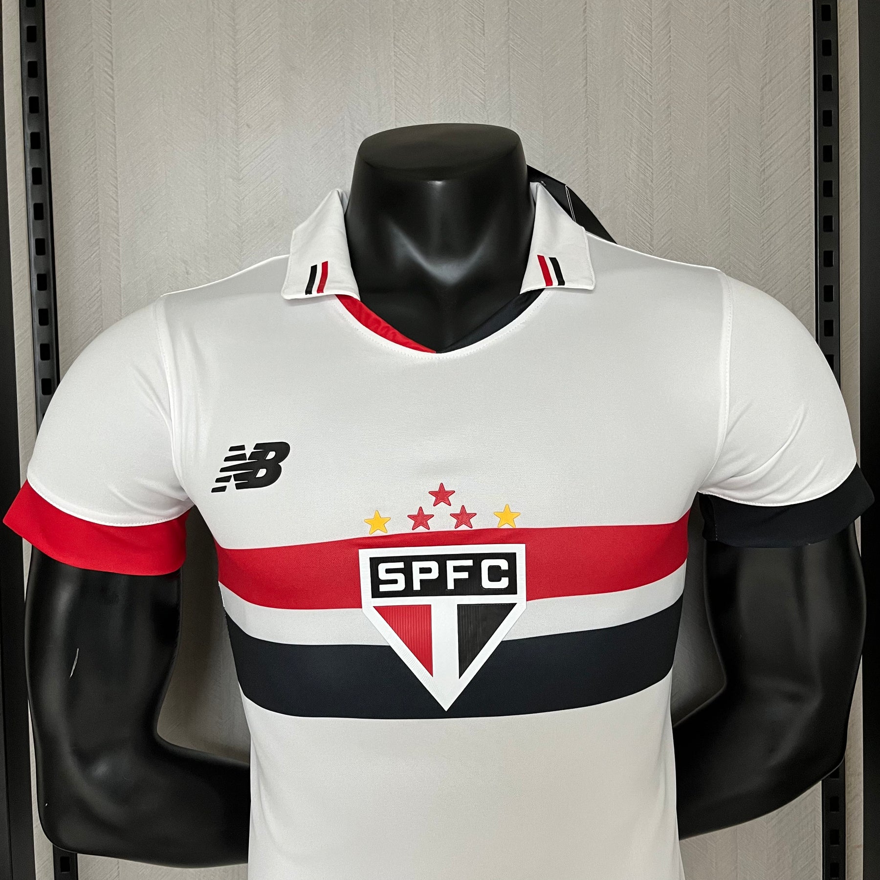 CAMISA SÃO PAULO VERSÃO JOGADOR HOME 24/25