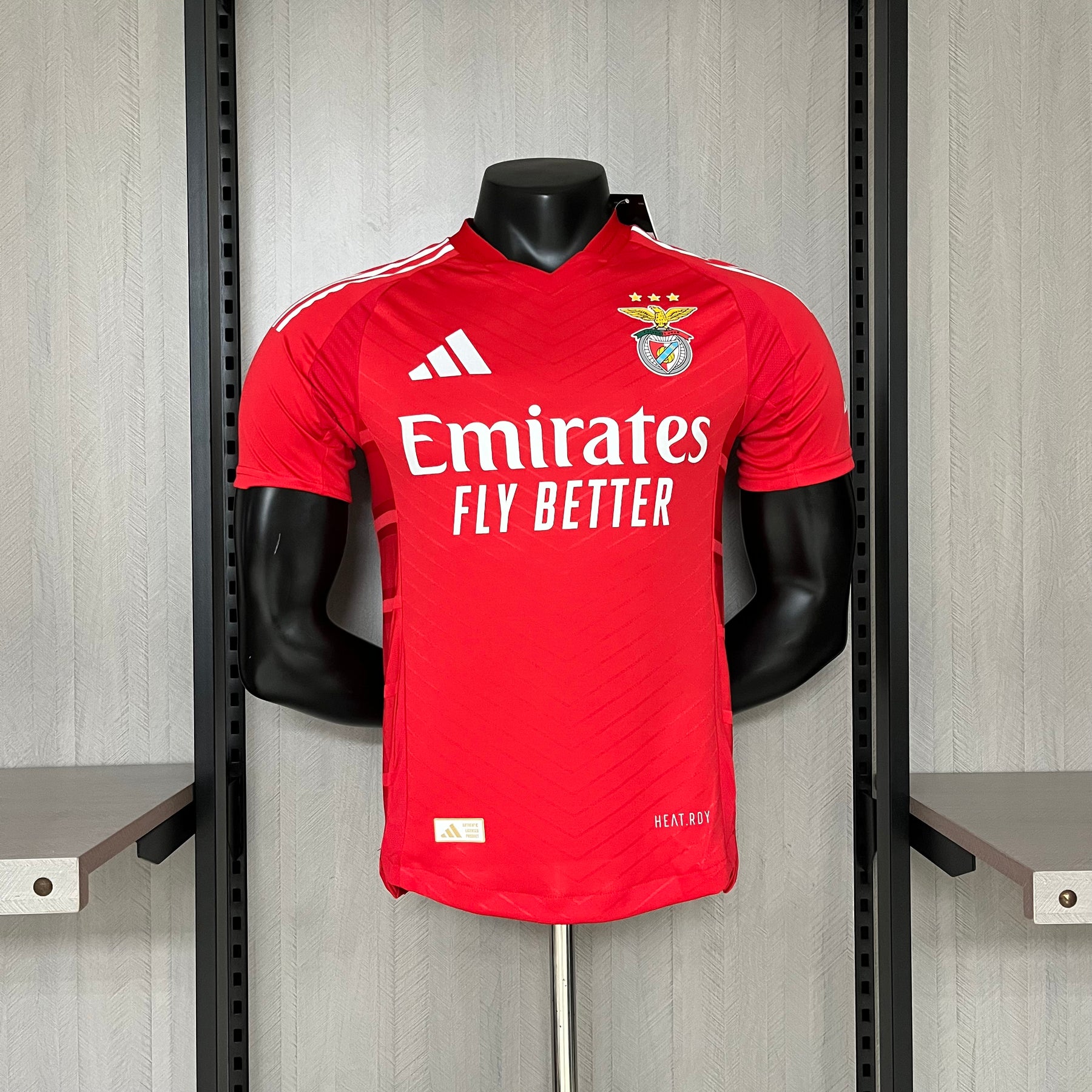 CAMISA BENFICA VERSÃO JOGADOR HOME 24/25