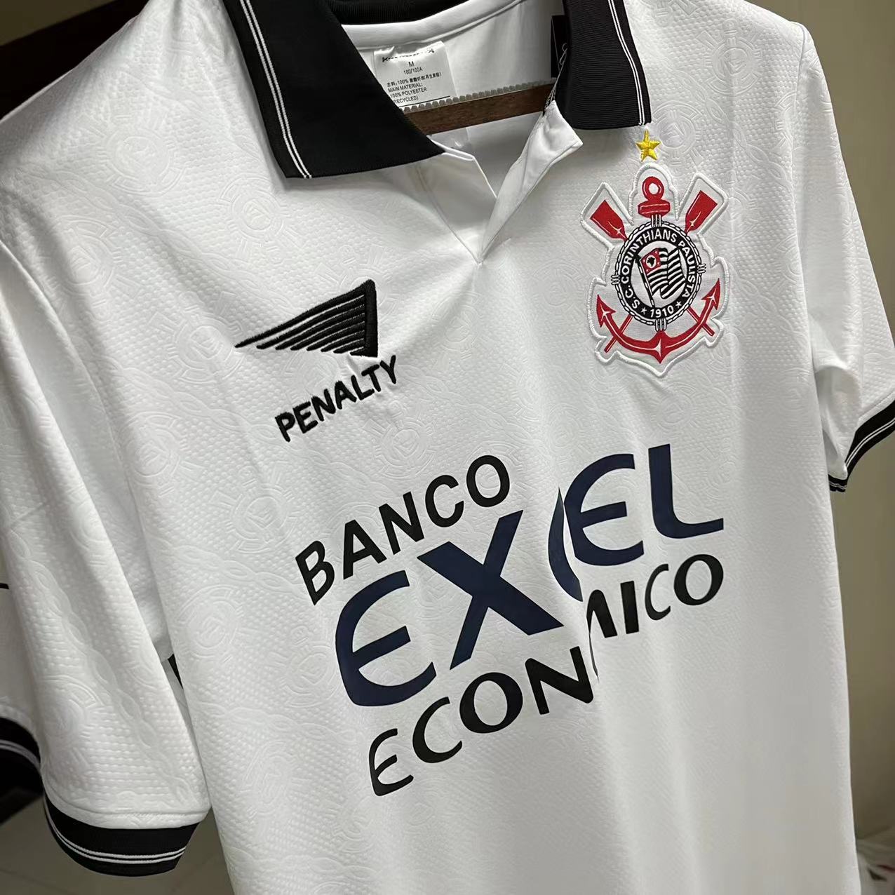 CAMISA RETRÔ CORINTHIANS HOME 1997
