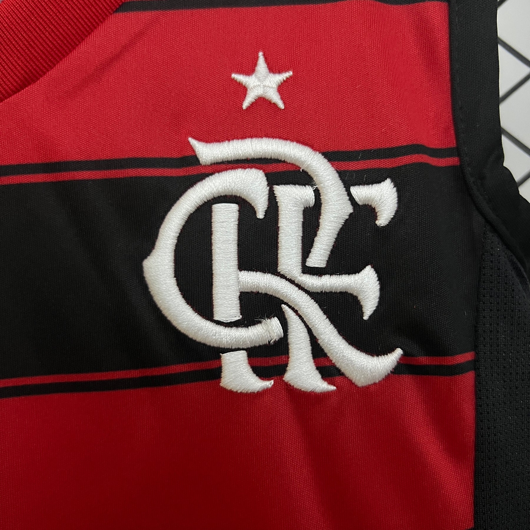 KIT INFANTIL CAMISETA FLAMENGO HOME 25/26