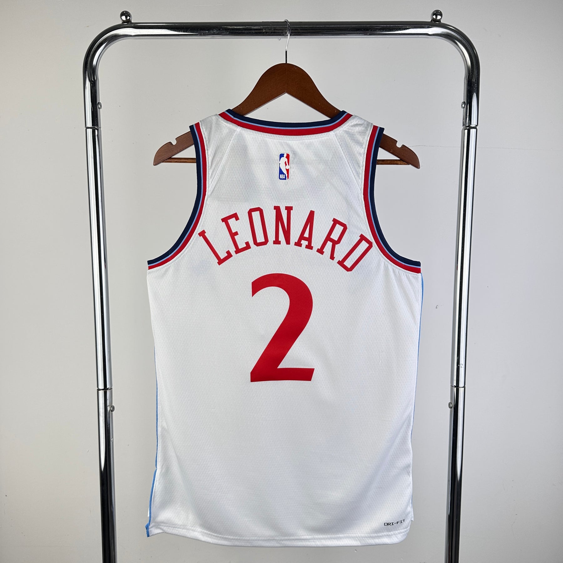 NBA JERSEY CLIPPERS WHITE 24/25