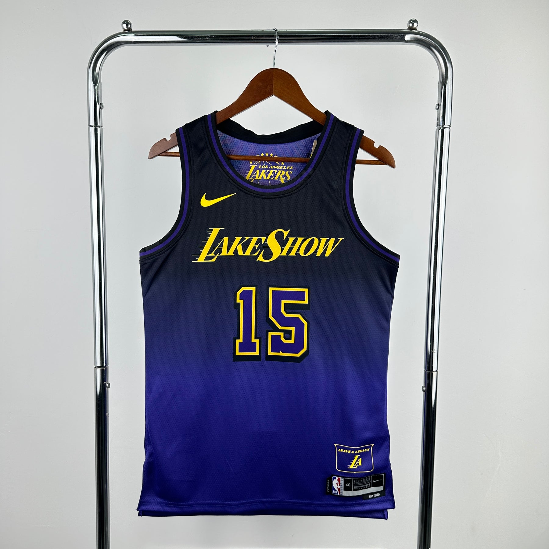 NBA JERSEY LAKERS CITY EDITION LAKE SHOW 24/25