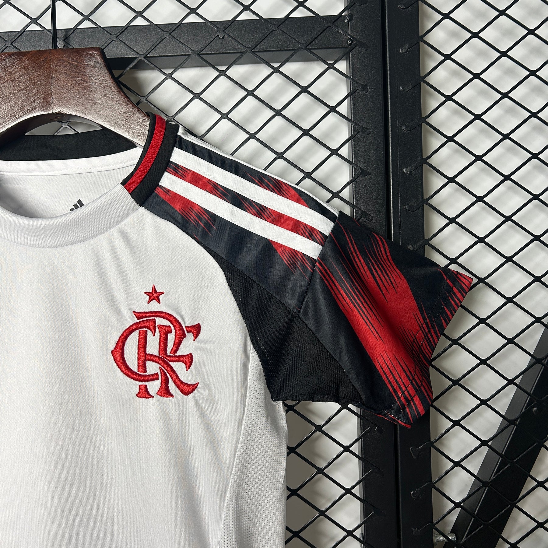 KIT INFANTIL FLAMENGO AWAY 25/26
