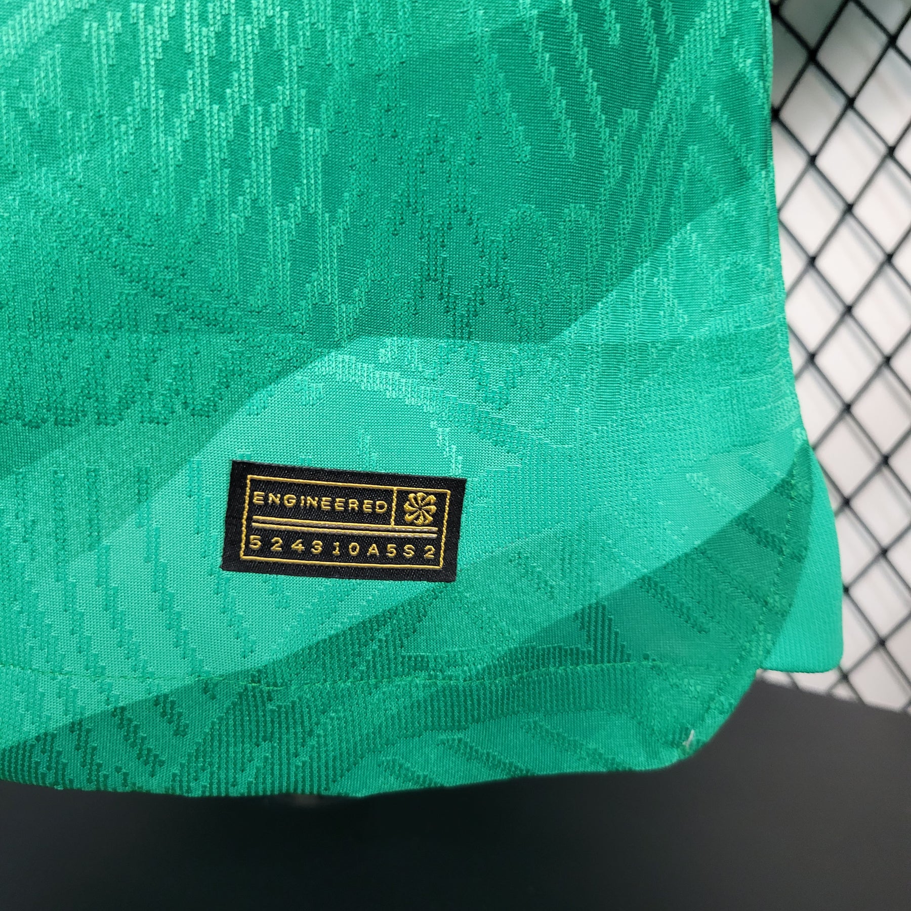 CAMISA PSG VERSÃO JOGADOR GOLEIRO VERDE 23/24
