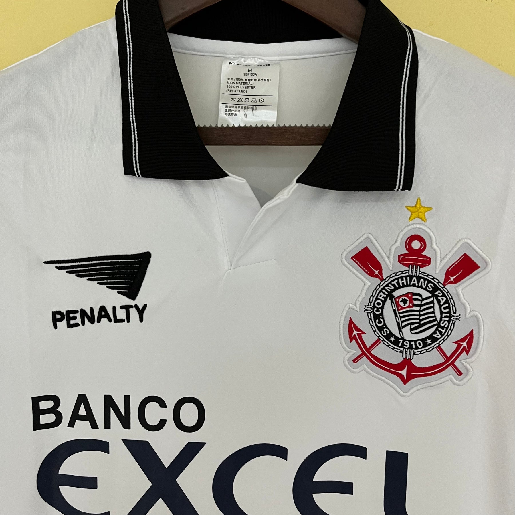 CAMISA RETRÔ CORINTHIANS HOME 1997