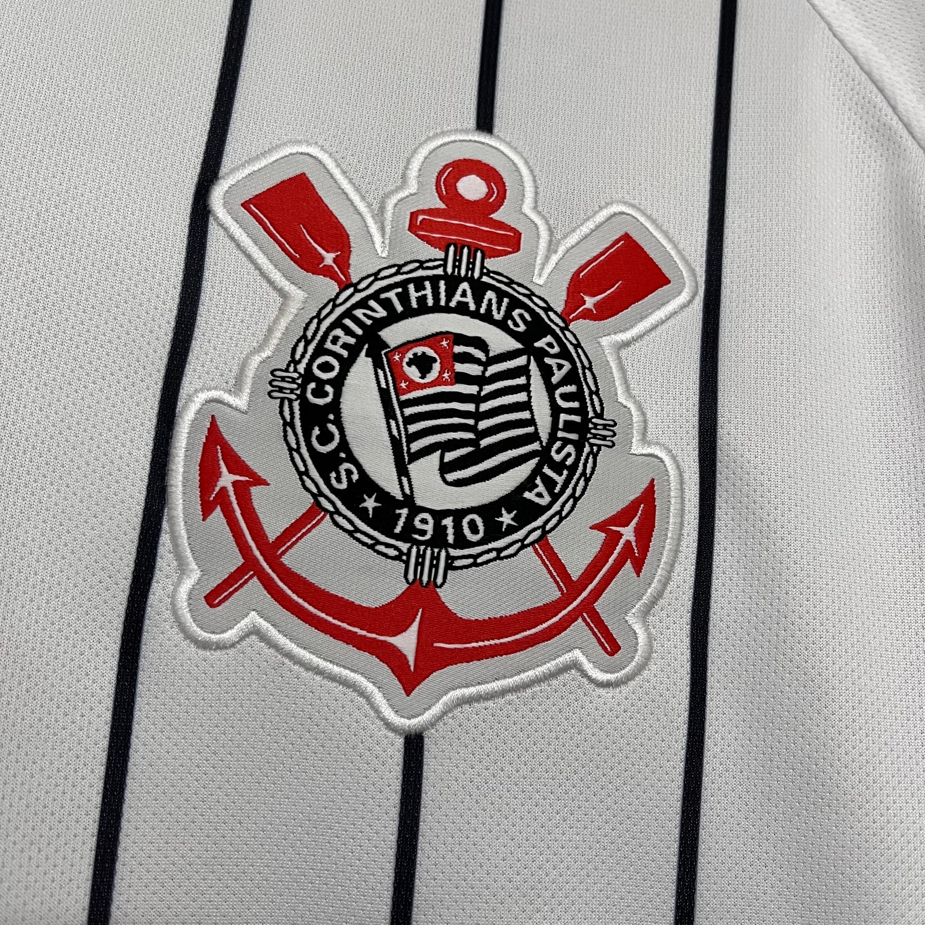 CAMISA CORINTHIANS RETRÔ HOME 19/20