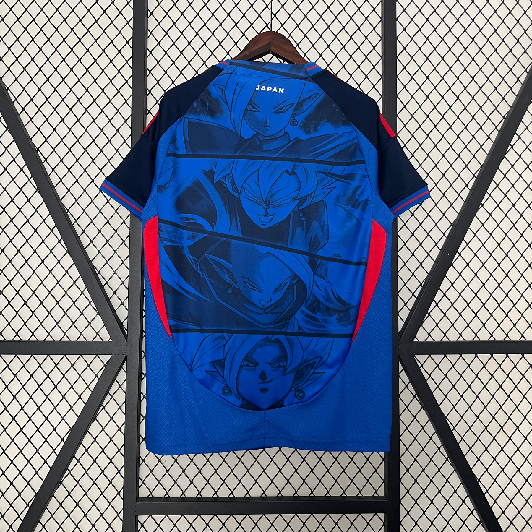 CAMISA JAPÃO DRAGON BALL BLUE EDITION