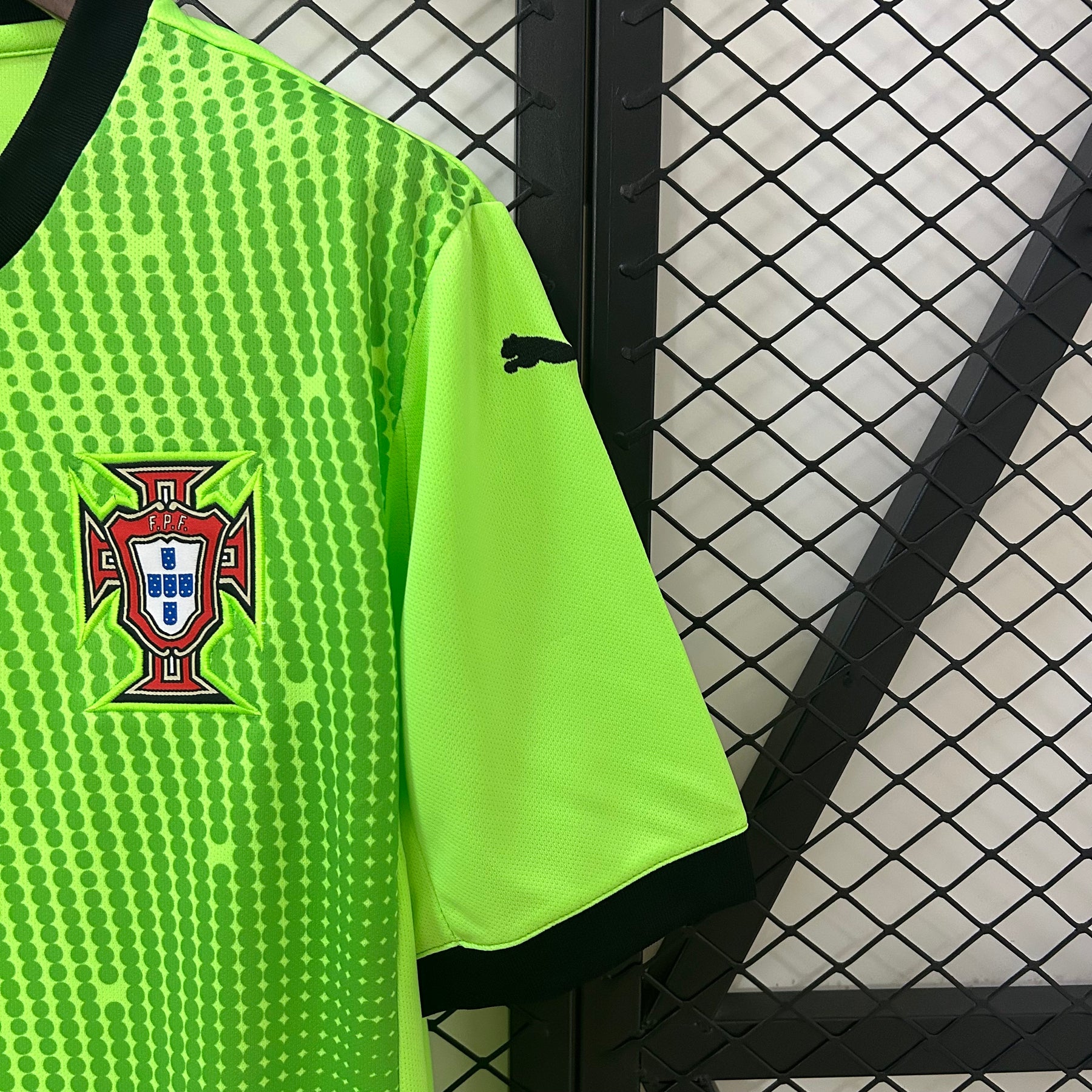 CAMISA PORTUGAL GOLEIRO GREEN 25/26