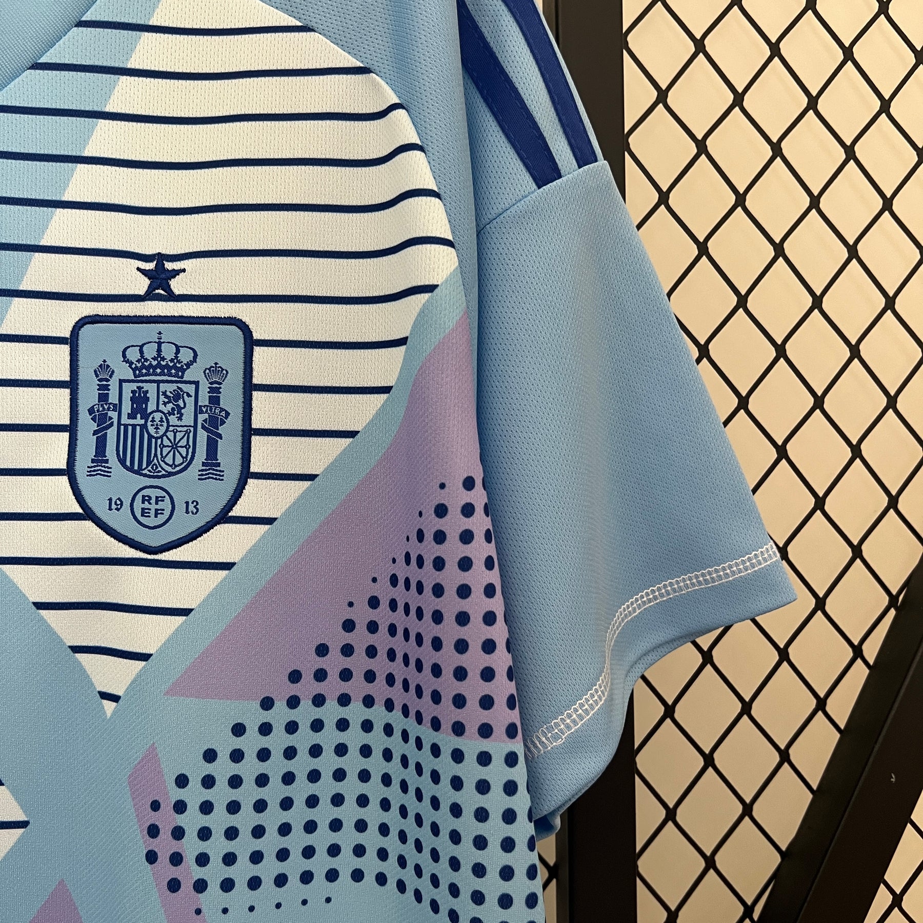 CAMISA ESPANHA GOLEIRO BLUE 24/25